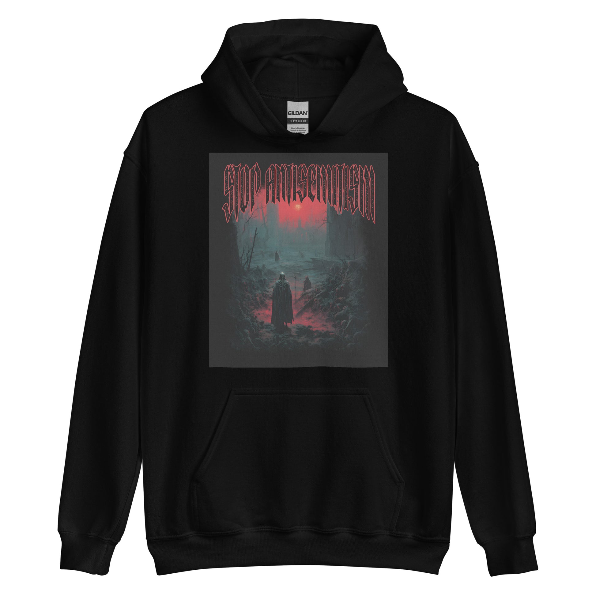 Horror Movie | Antisemitism | Unisex Hoodie Jouparty
