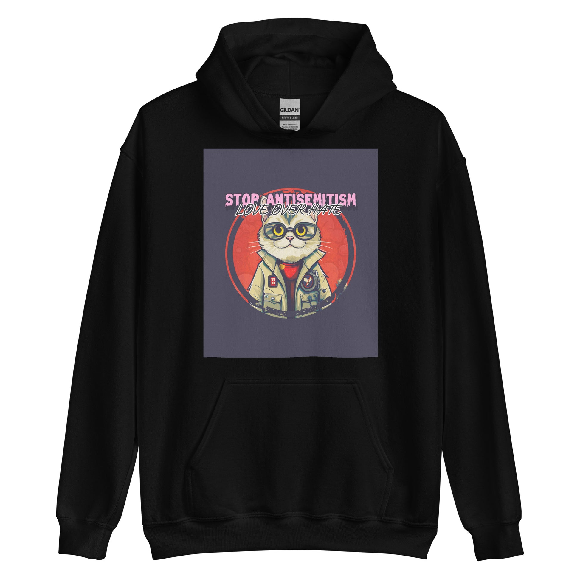 Sweet Cats | Antisemitism | Unisex Hoodie Jouparty