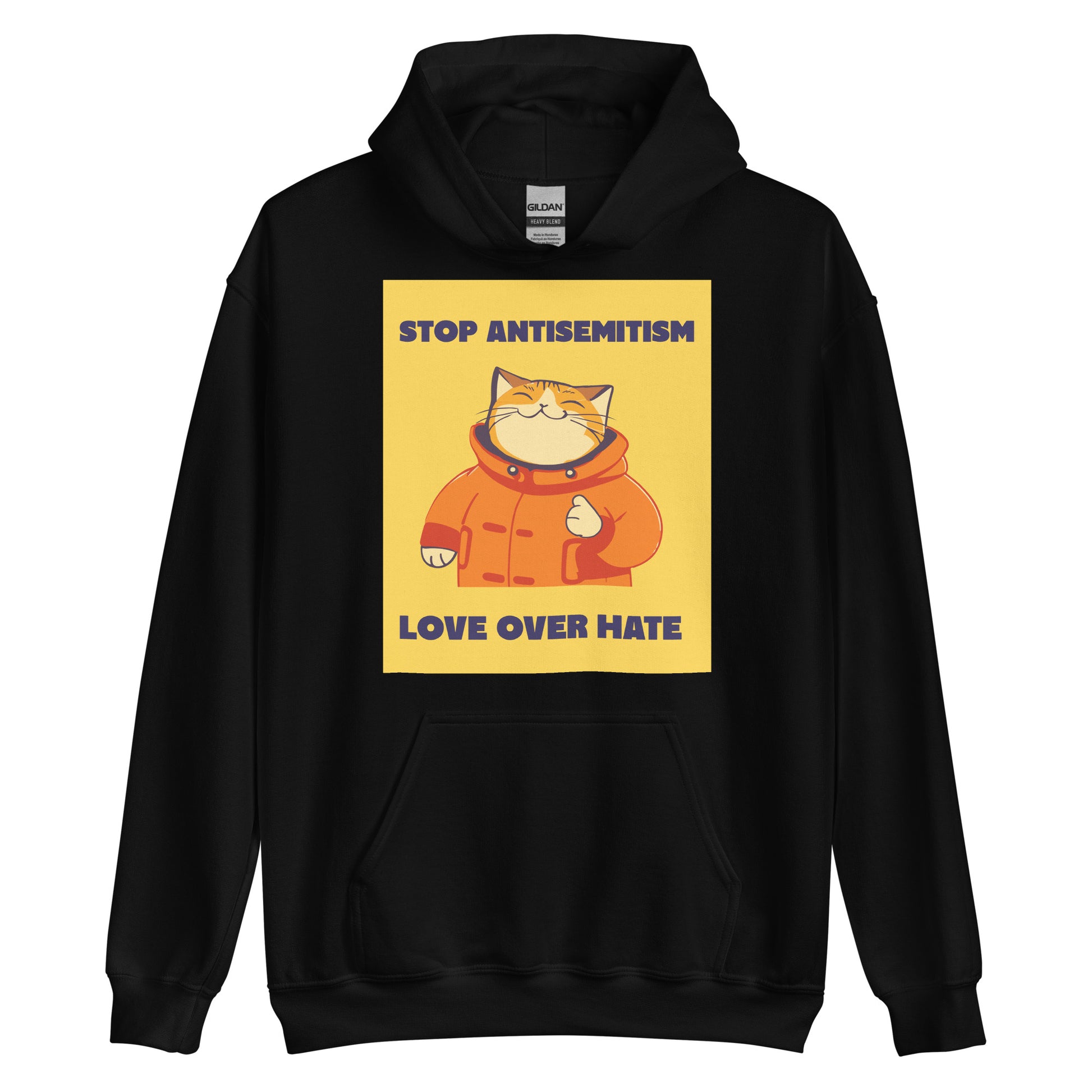 Sweet Cats | Antisemitism | Unisex Hoodie Jouparty