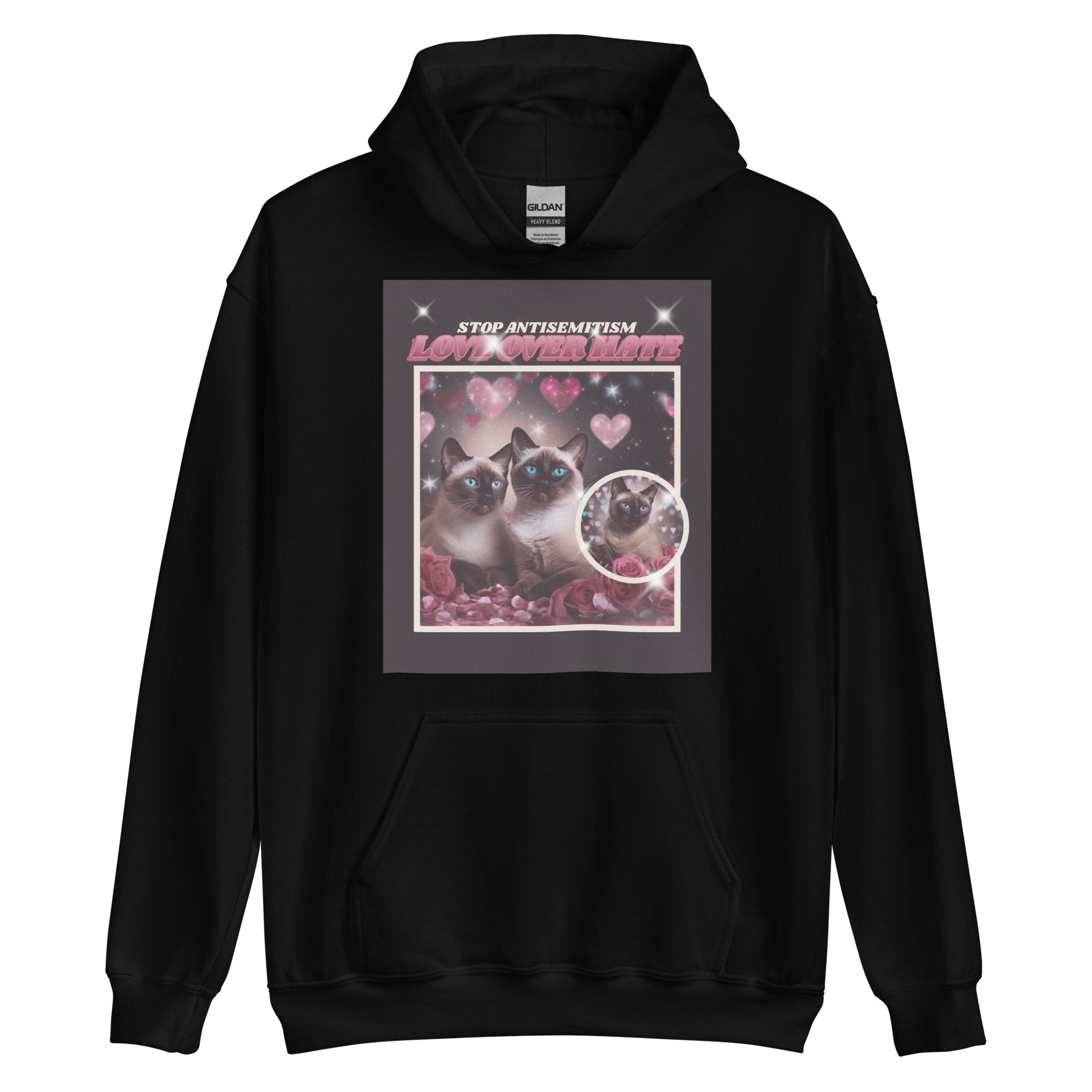 Sweet Cats | Antisemitism | Unisex Hoodie Jouparty
