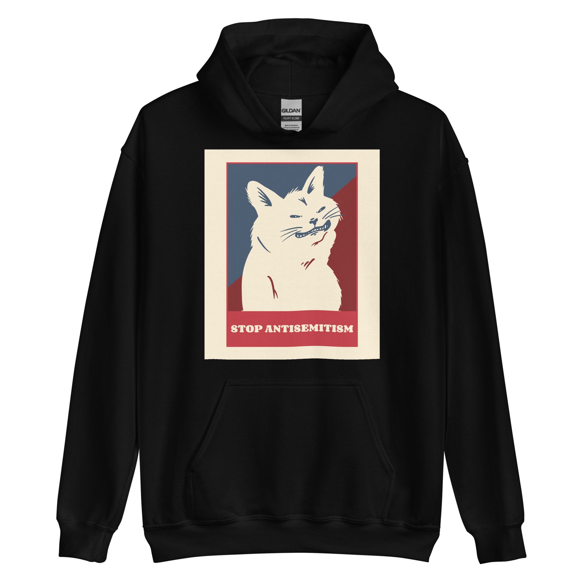Sweet Cats | Antisemitism | Unisex Hoodie