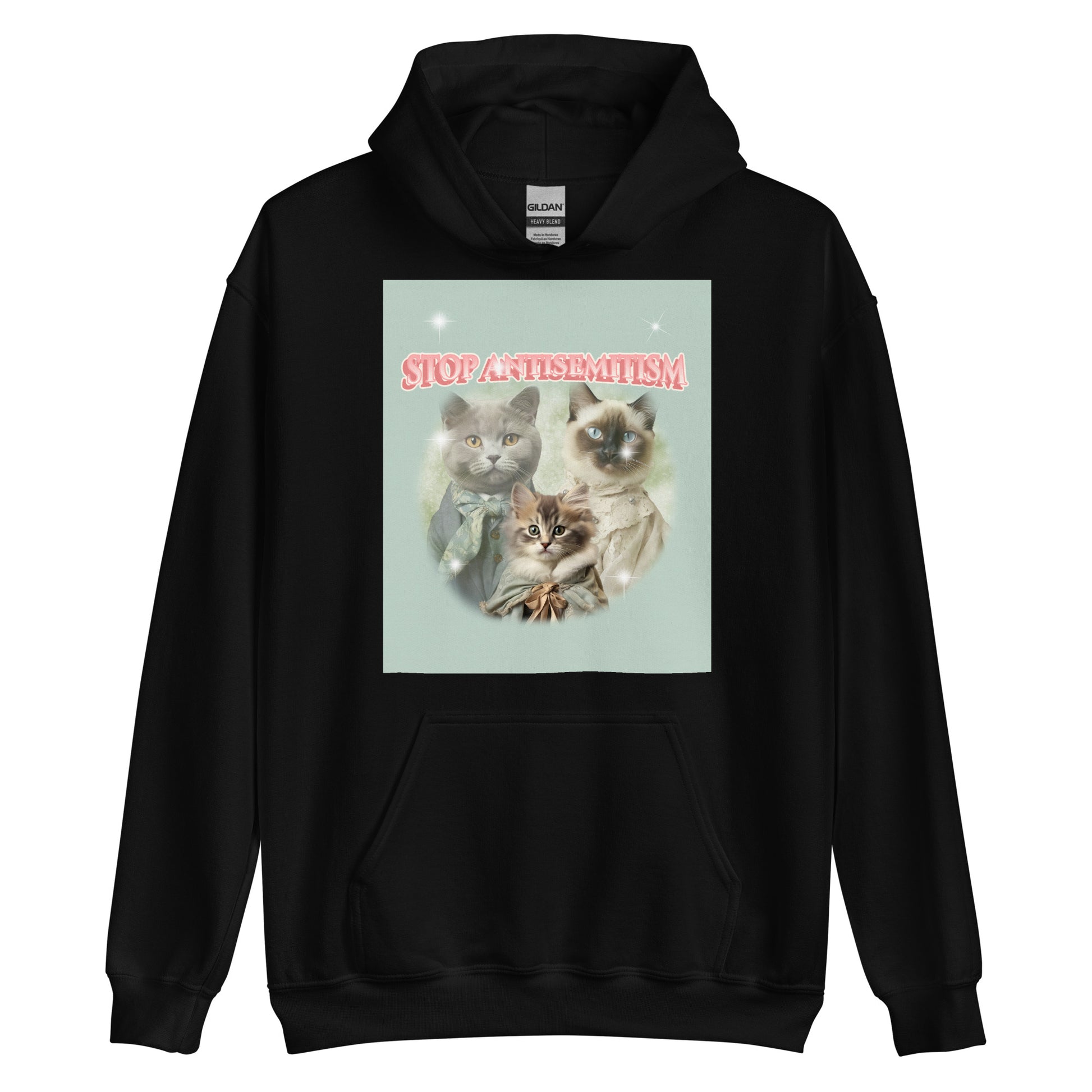 Sweet Cats | Antisemitism | Unisex Hoodie