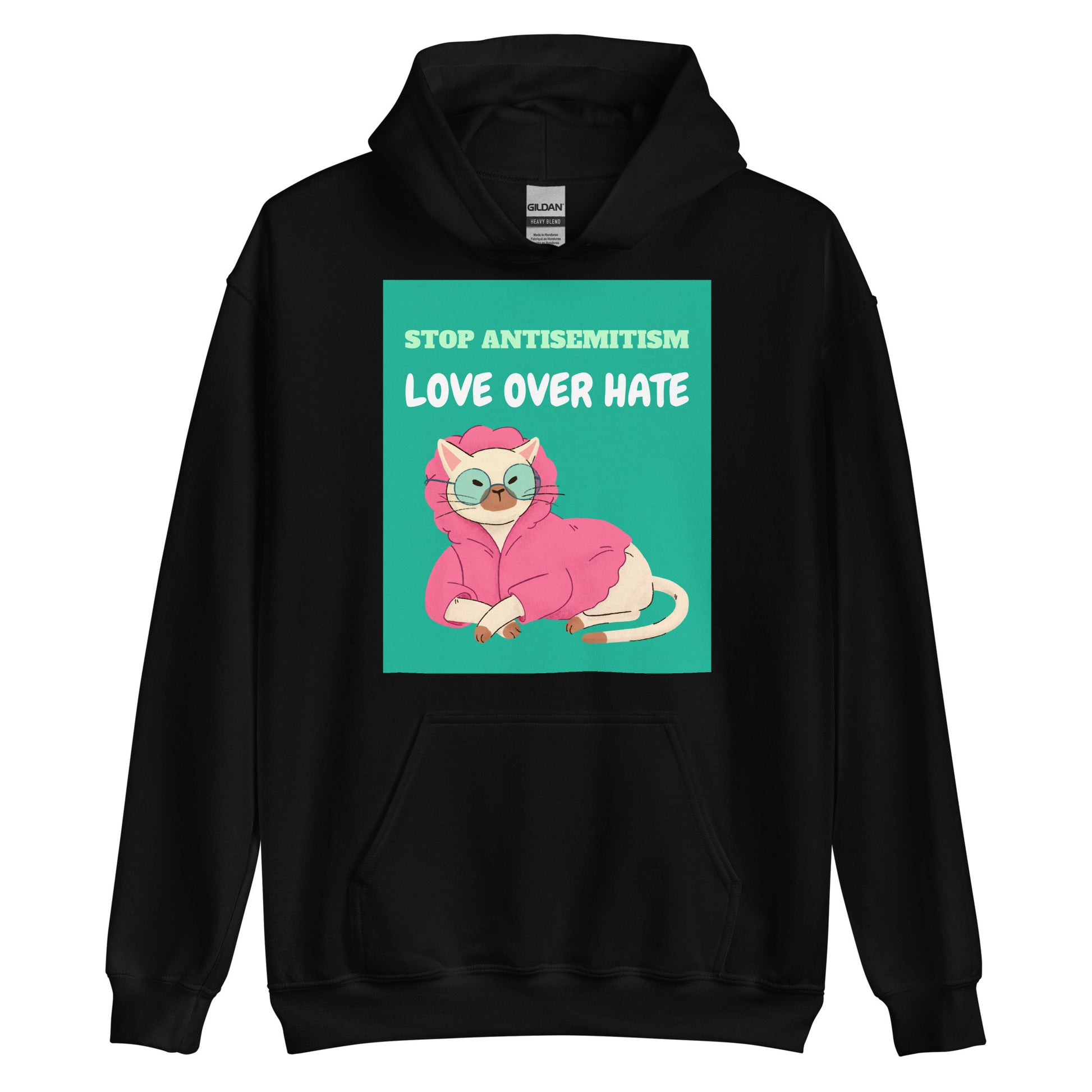 Sweet Cats | Antisemitism | Unisex Hoodie Jouparty