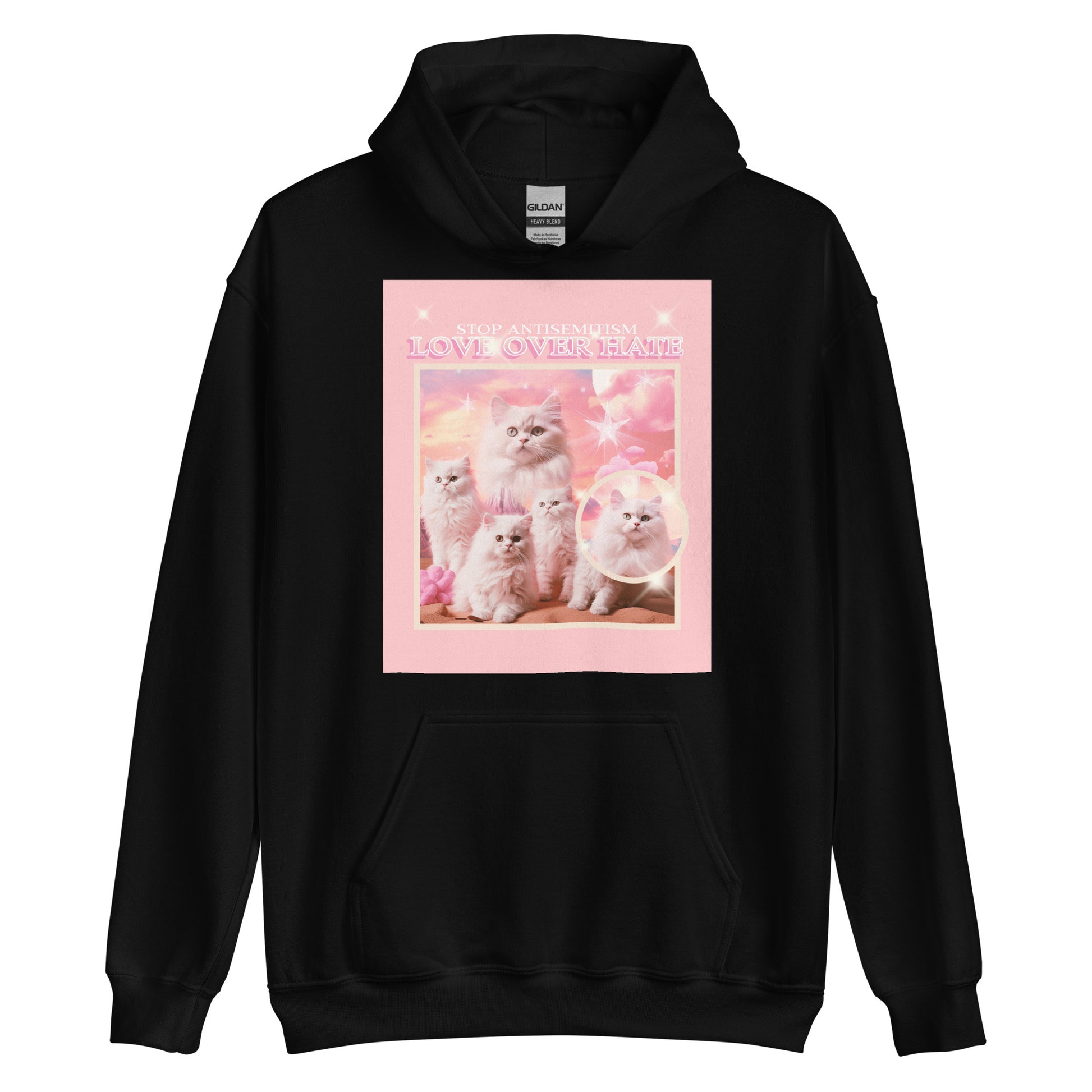 Sweet Cats | Antisemitism | Unisex Hoodie Jouparty