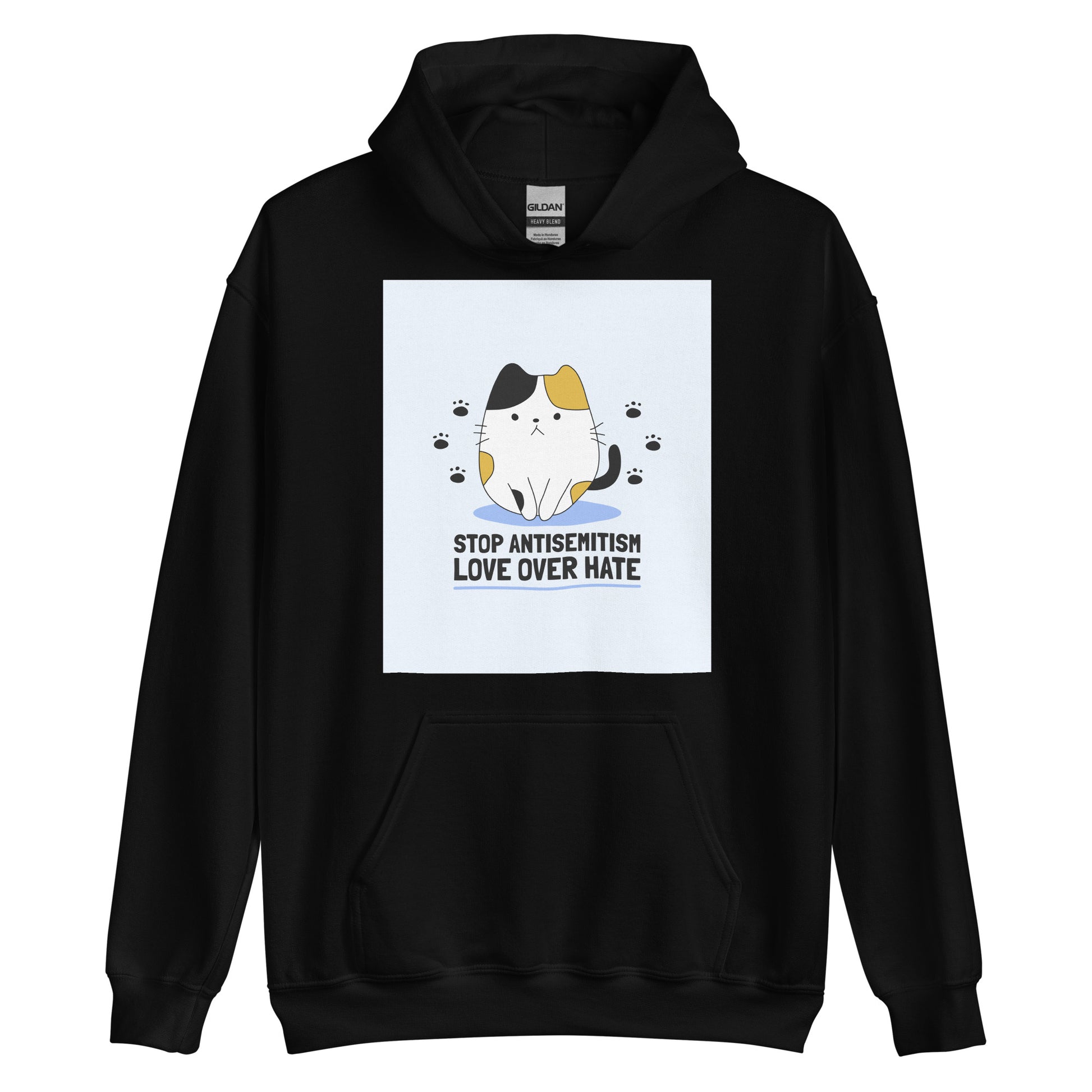 Sweet Cats | Antisemitism | Unisex Hoodie