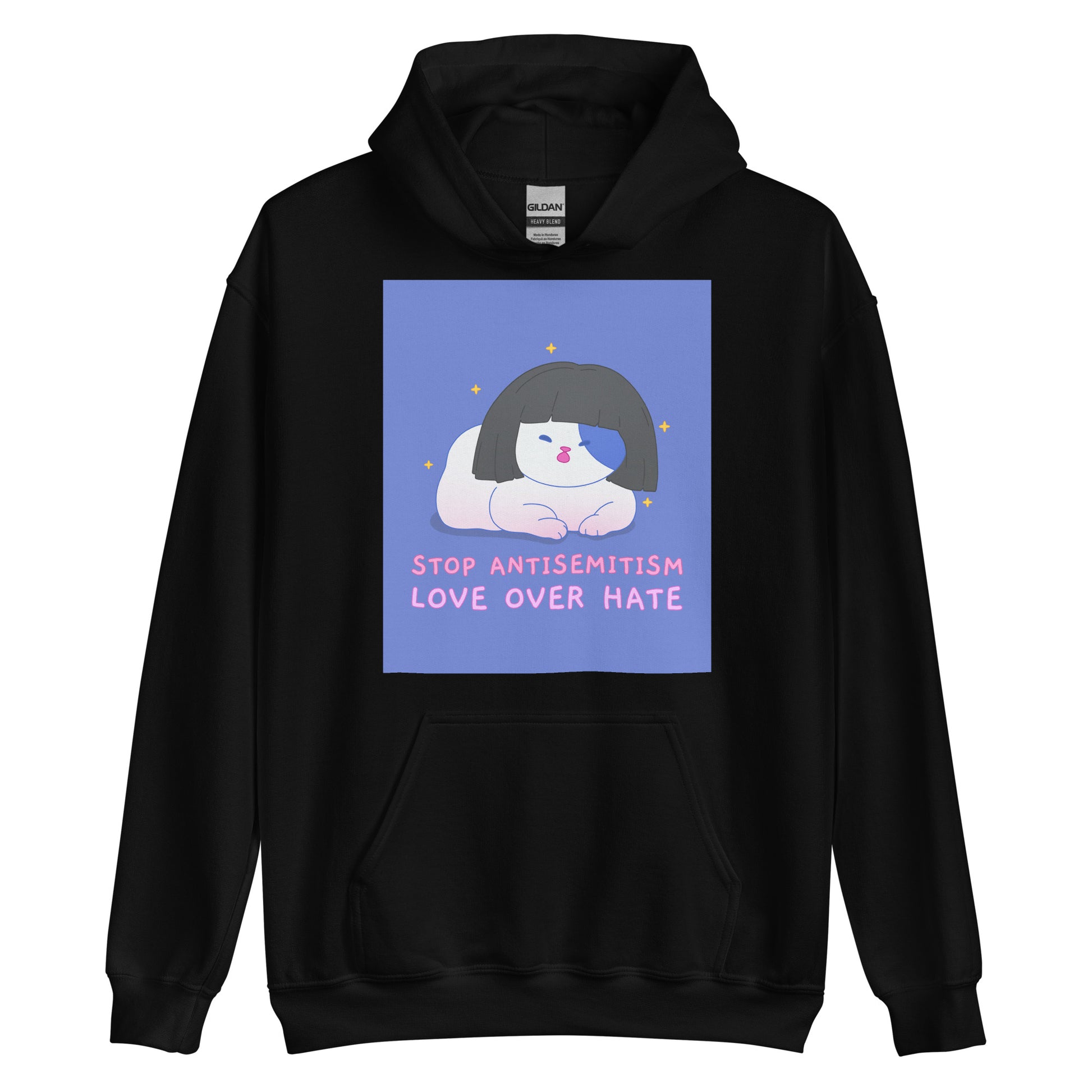 Sweet Cats | Antisemitism | Unisex Hoodie Jouparty