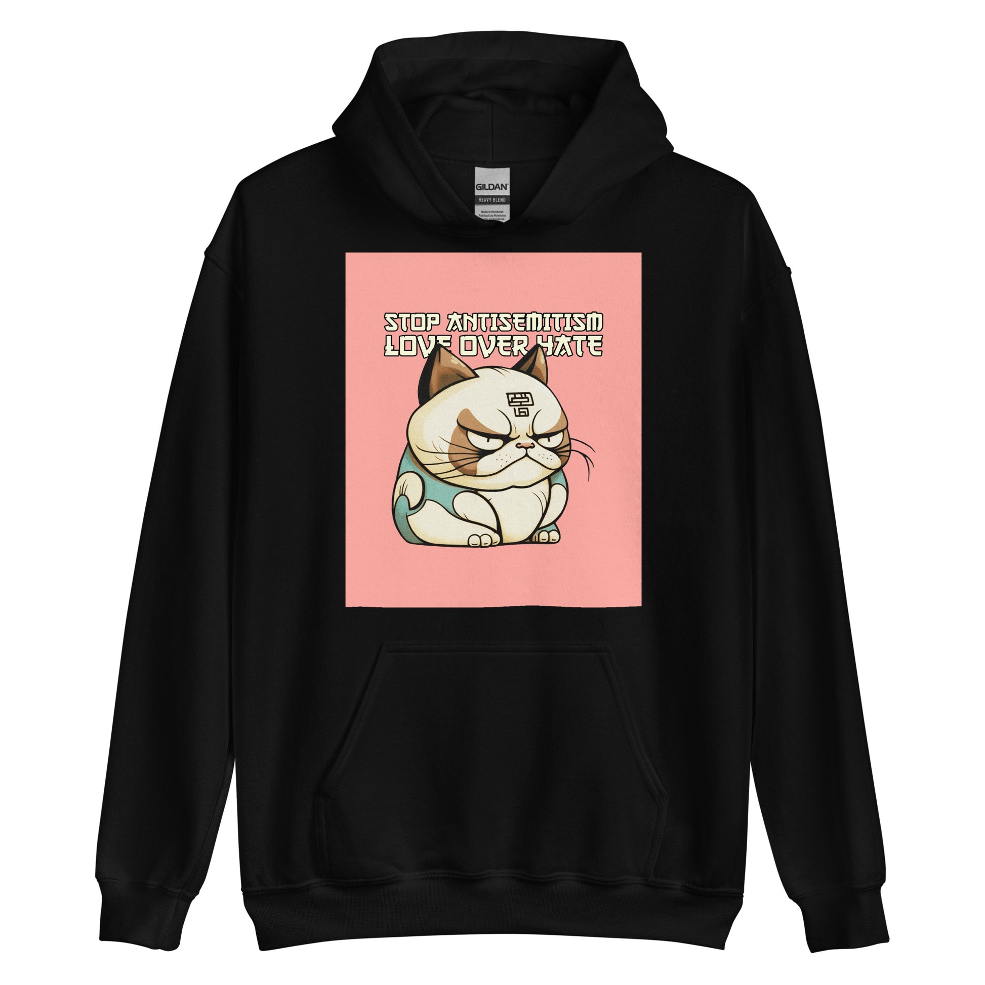 Sweet Cats | Antisemitism | Unisex Hoodie