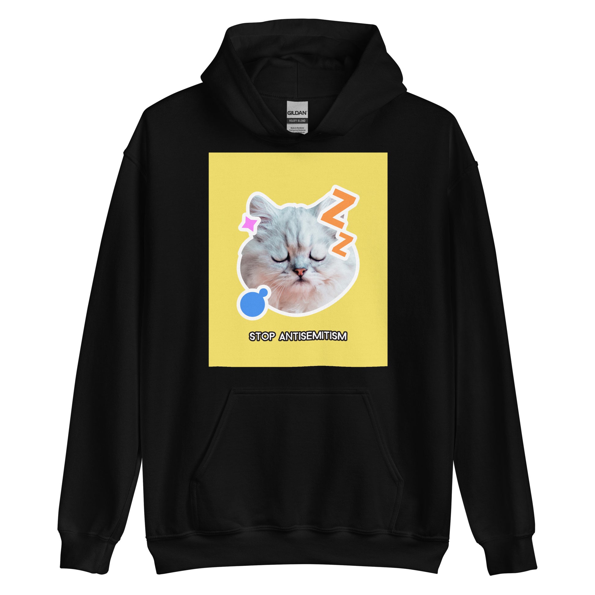 Sweet Cats | Antisemitism | Unisex Hoodie