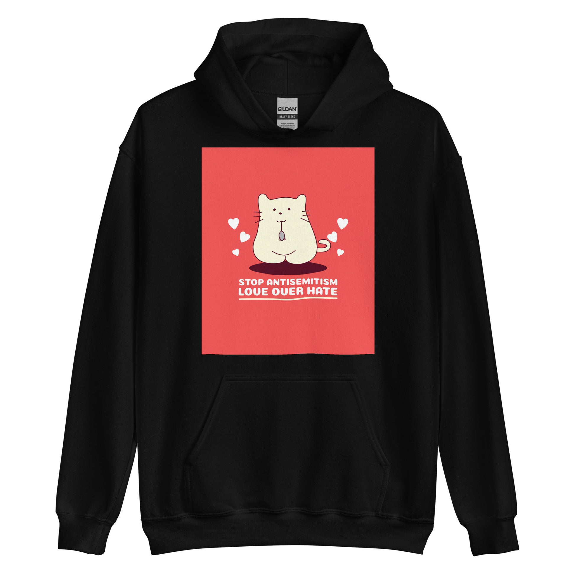 Sweet Cats | Antisemitism | Unisex Hoodie