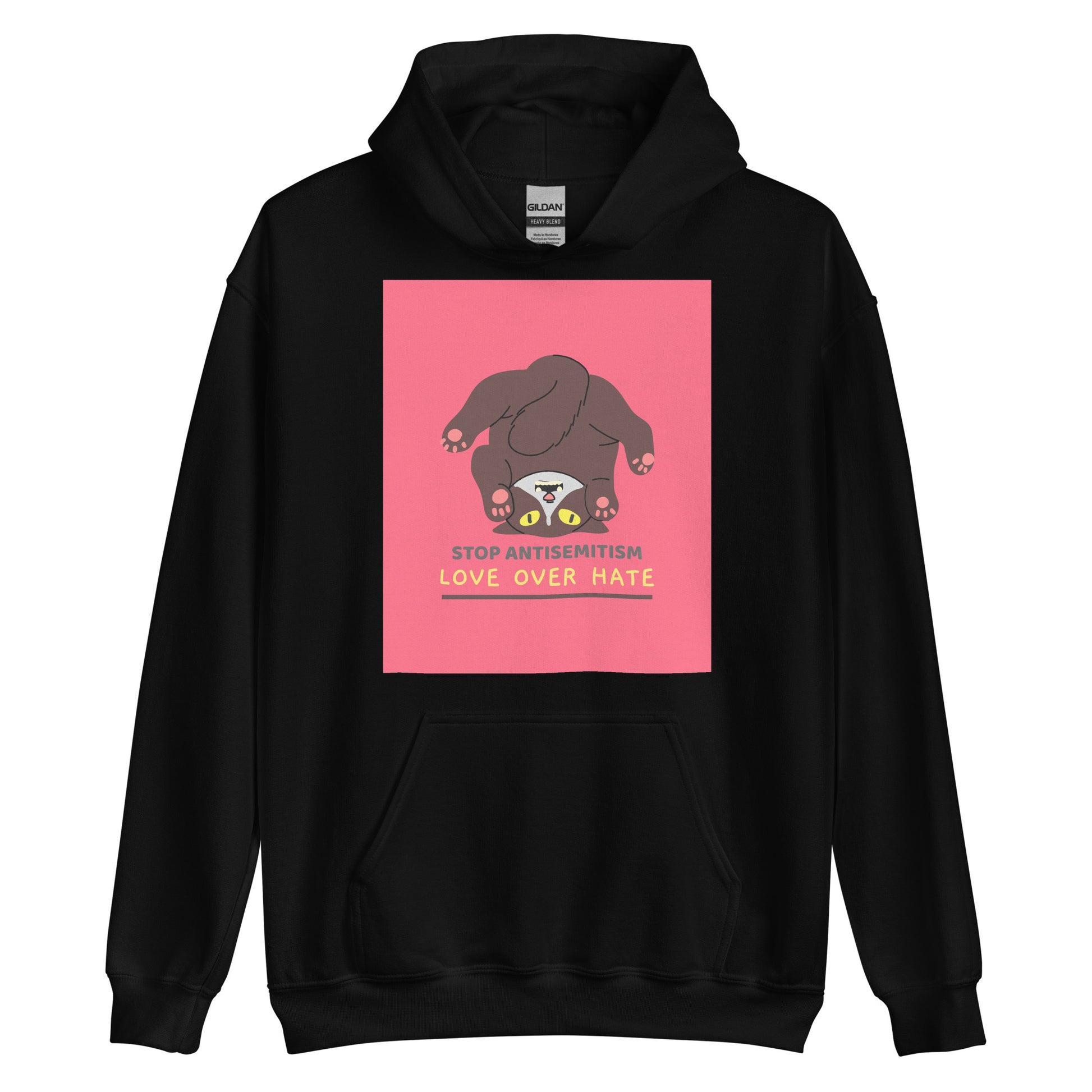 Sweet Cats | Antisemitism | Unisex Hoodie Jouparty