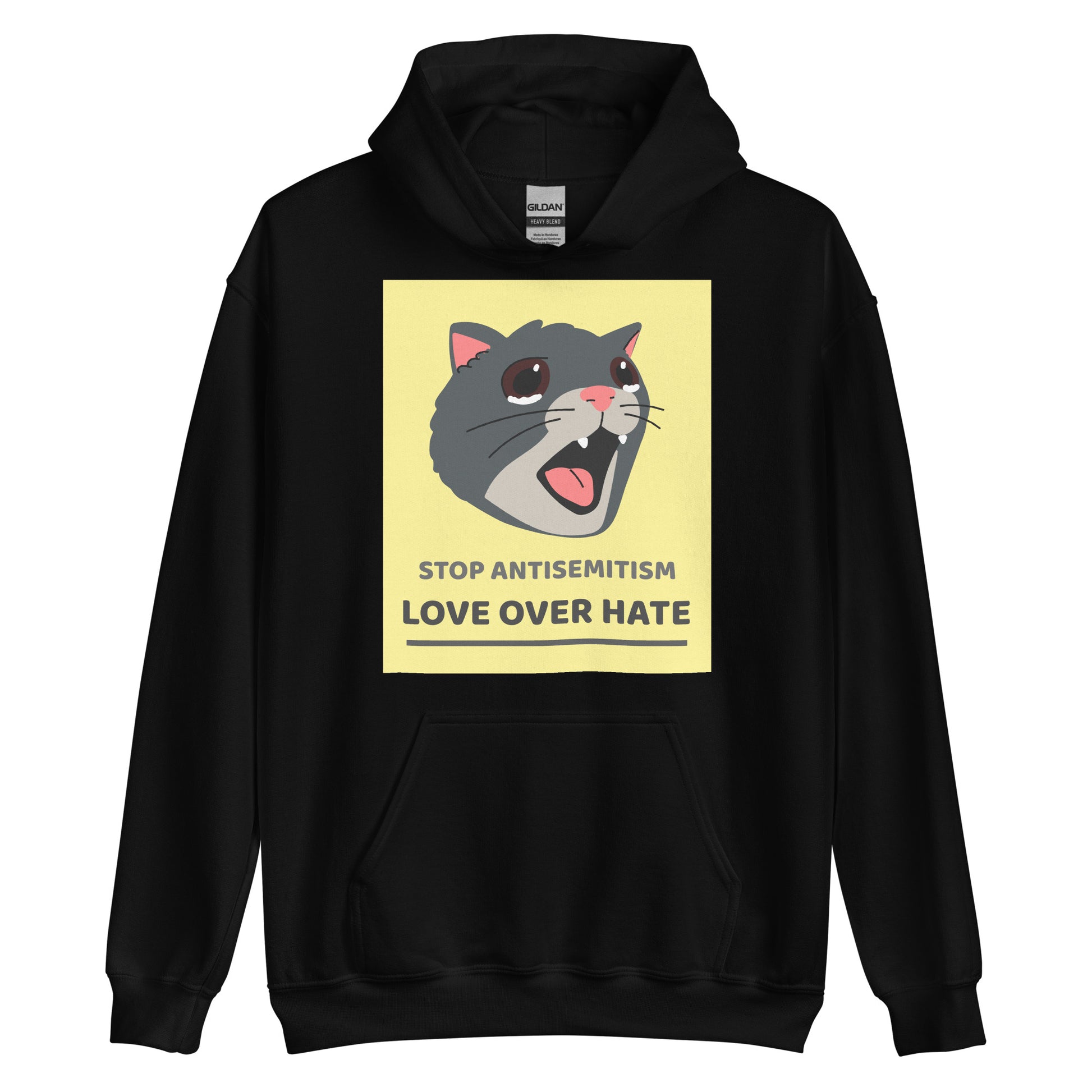 Sweet Cats | Antisemitism | Unisex Hoodie Jouparty
