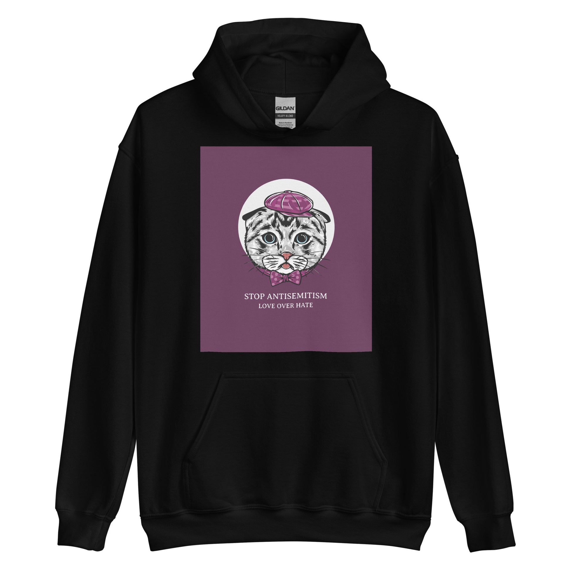 Sweet Cats | Antisemitism | Unisex Hoodie Jouparty