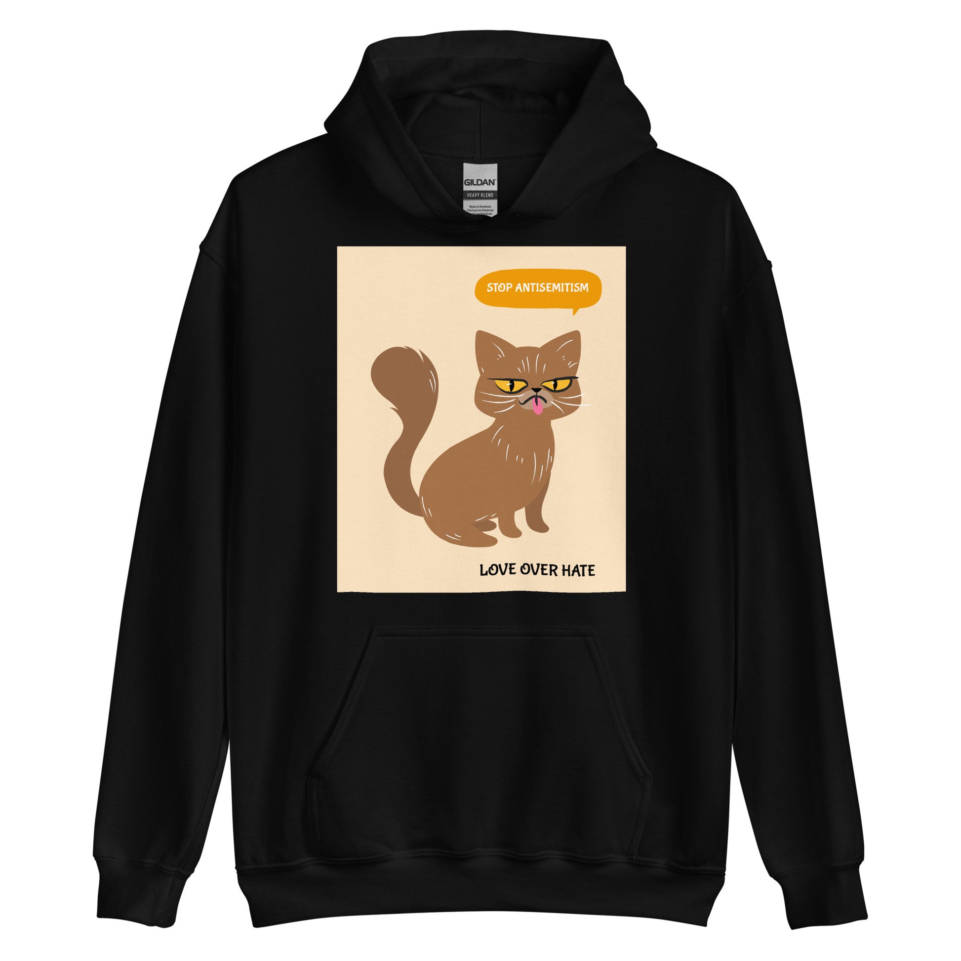 Sweet Cats | Antisemitism | Unisex Hoodie Jouparty