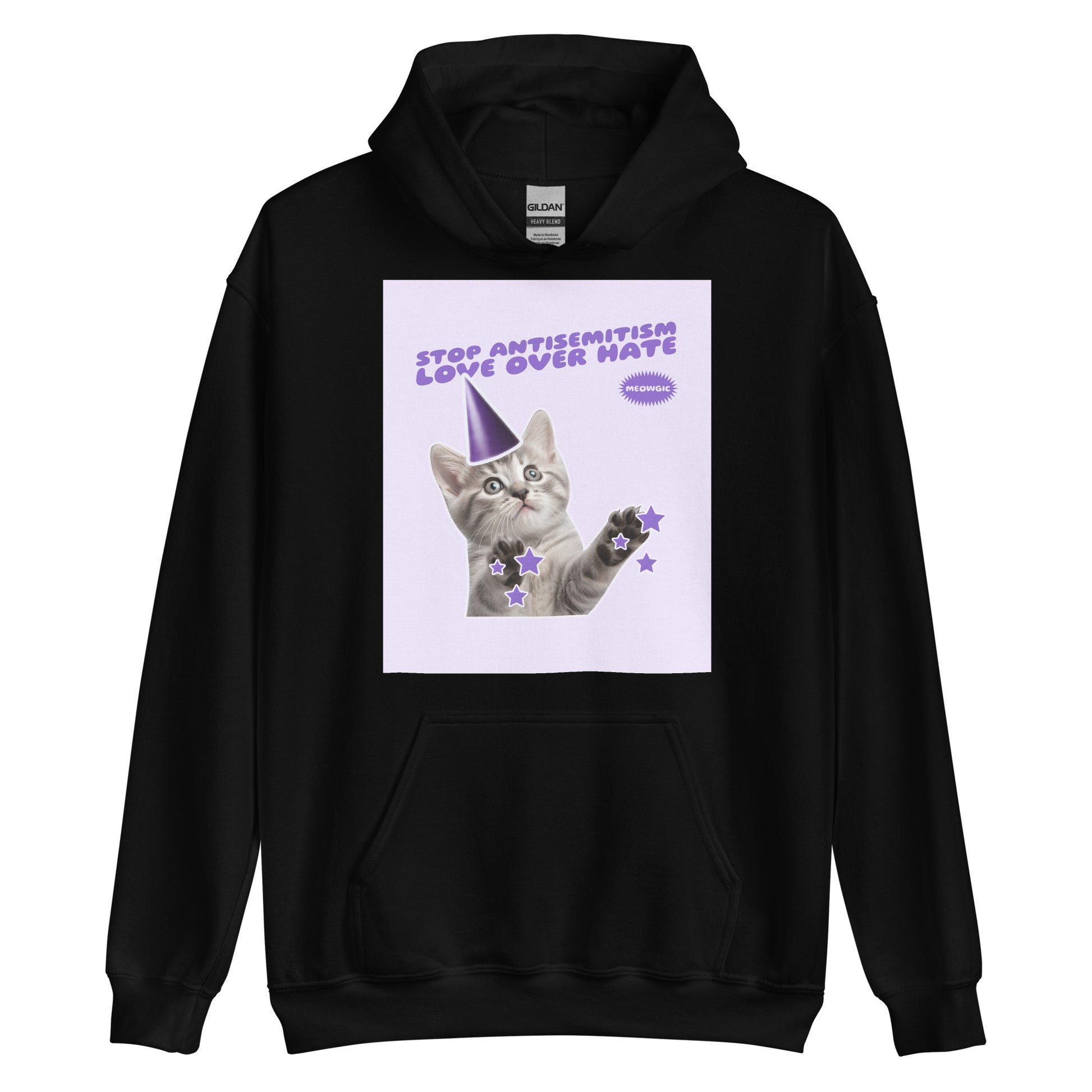 Sweet Cats | Antisemitism | Unisex Hoodie Jouparty
