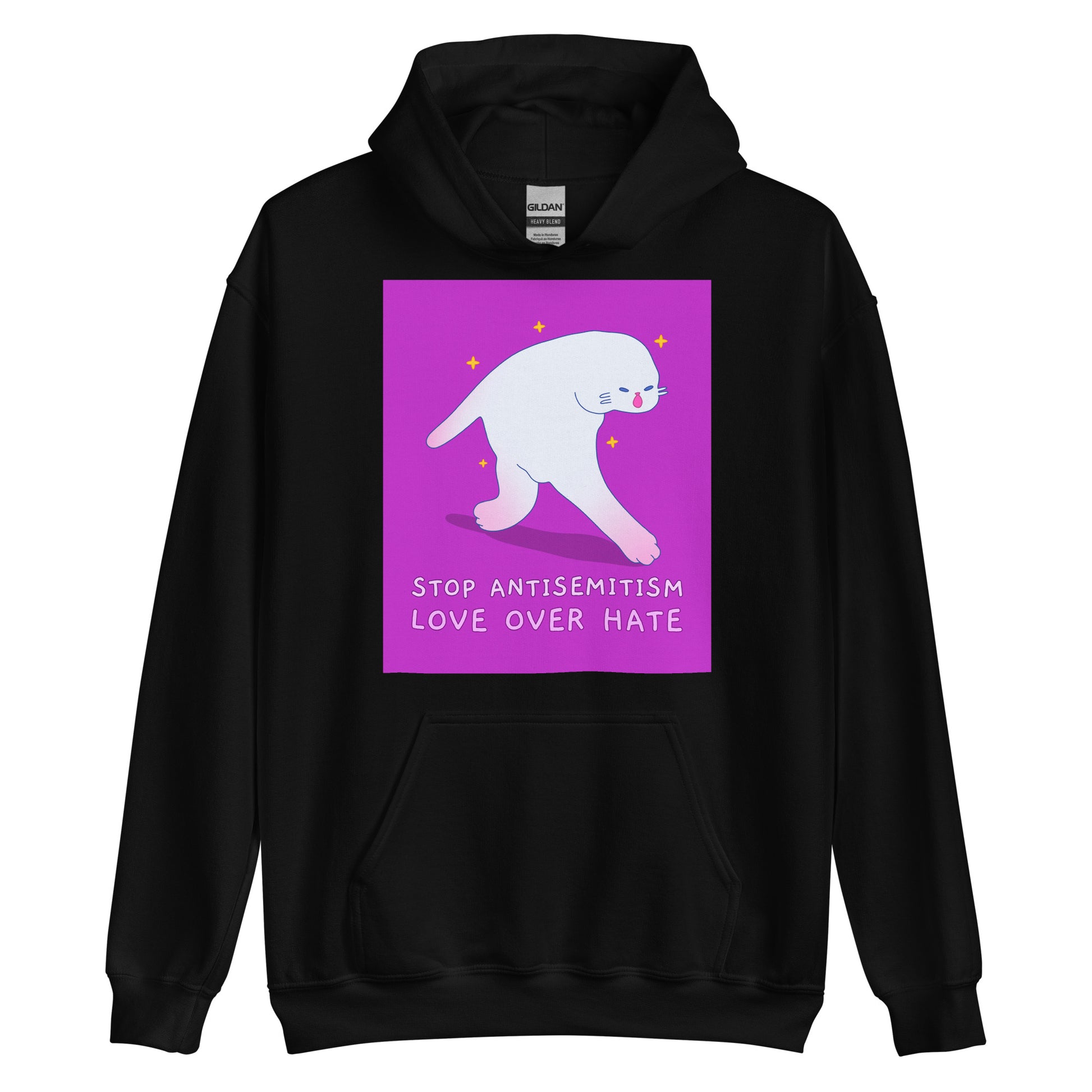Sweet Cats | Antisemitism | Unisex Hoodie Jouparty