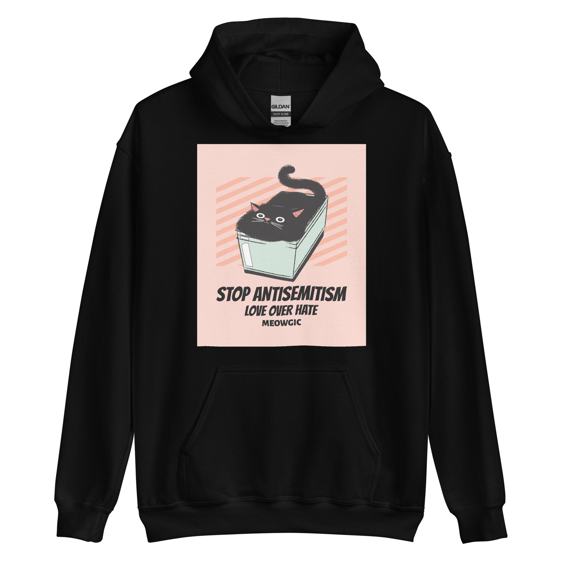 Sweet Cats | Antisemitism | Unisex Hoodie Jouparty