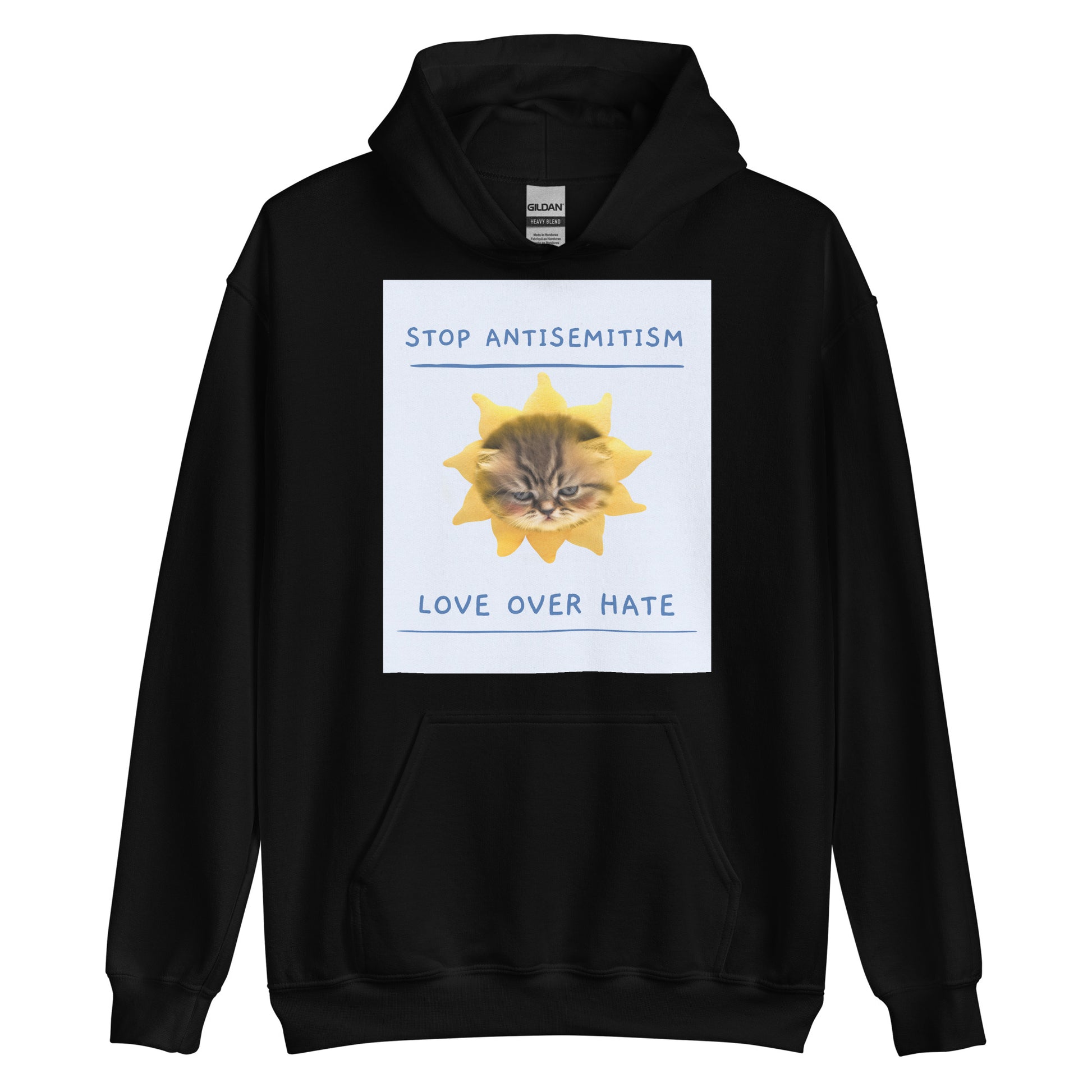 Sweet Cats | Antisemitism | Unisex Hoodie Jouparty