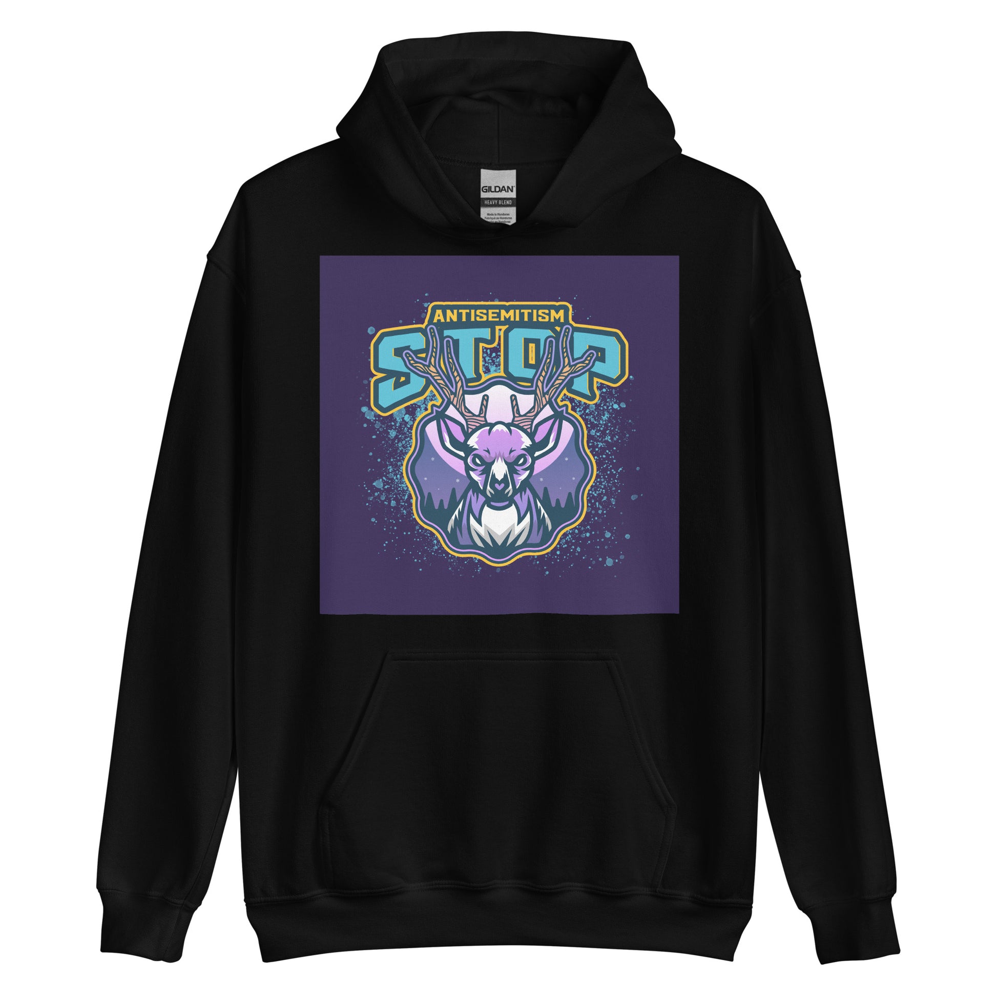 Spooky Gaming | Antisemitism | Unisex Hoodie