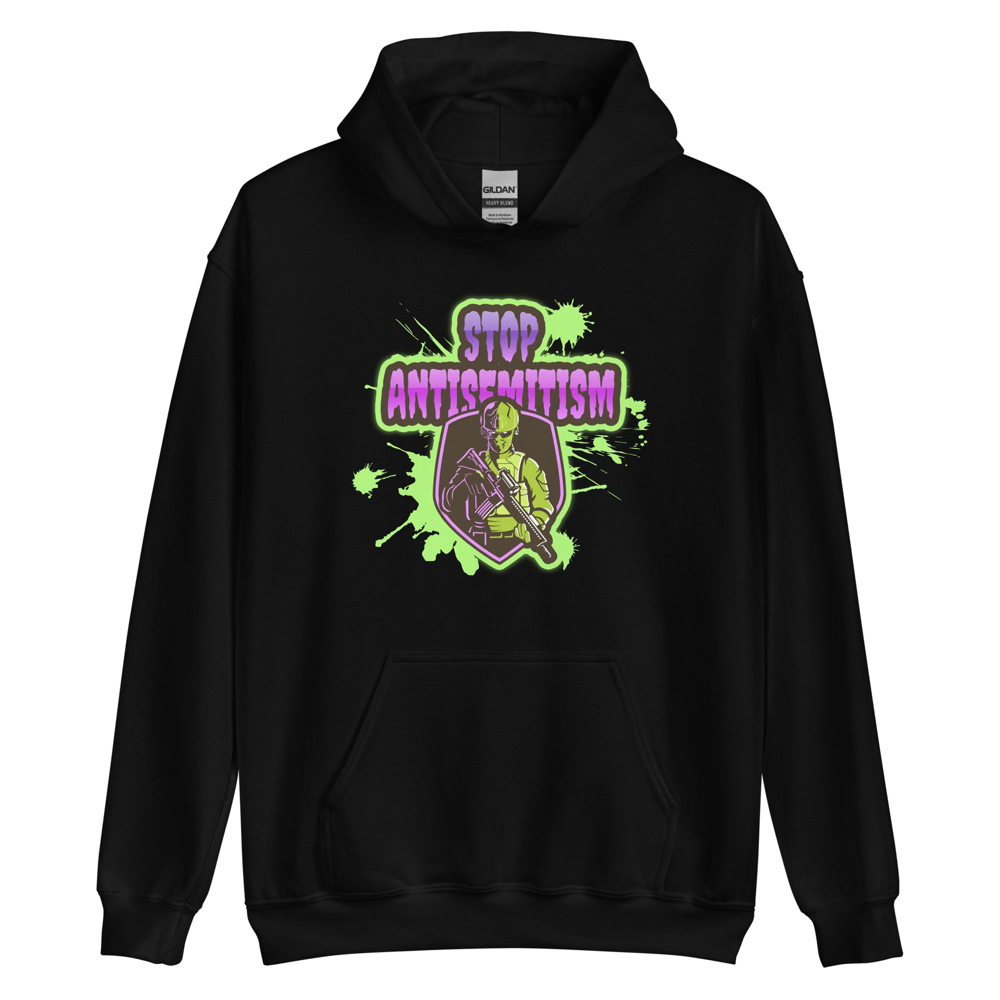 Free Game | Antisemitism | Unisex Hoodie
