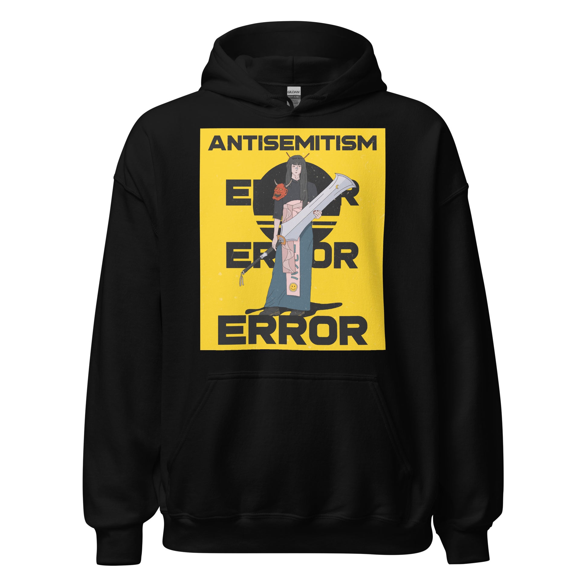 Error!! | Antisemitism | Unisex Hoodie