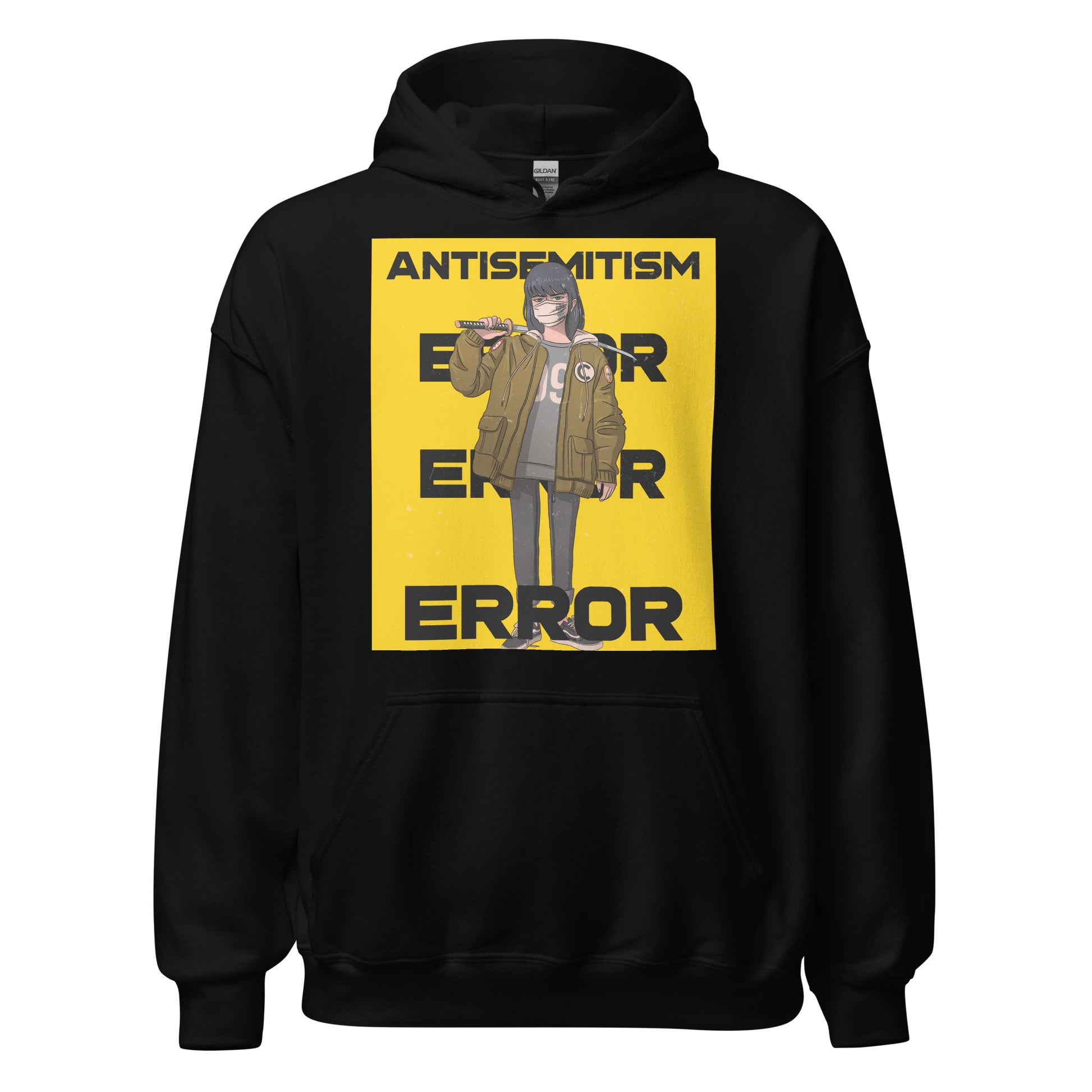 Error!! | Antisemitism | Unisex Hoodie