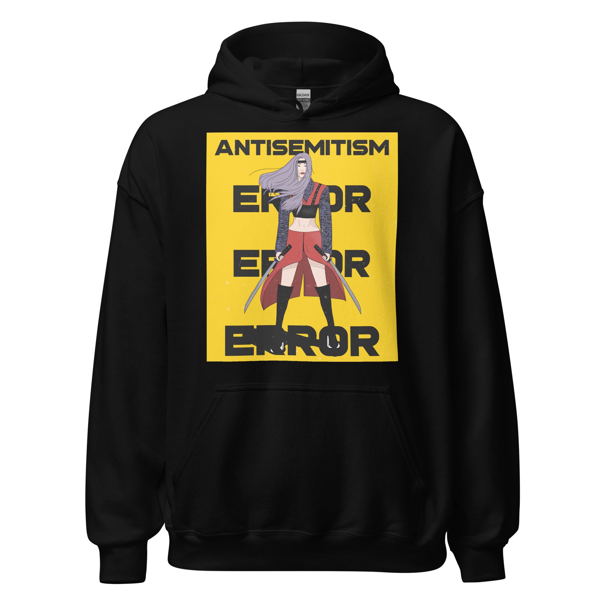 Error!! | Antisemitism | Unisex Hoodie