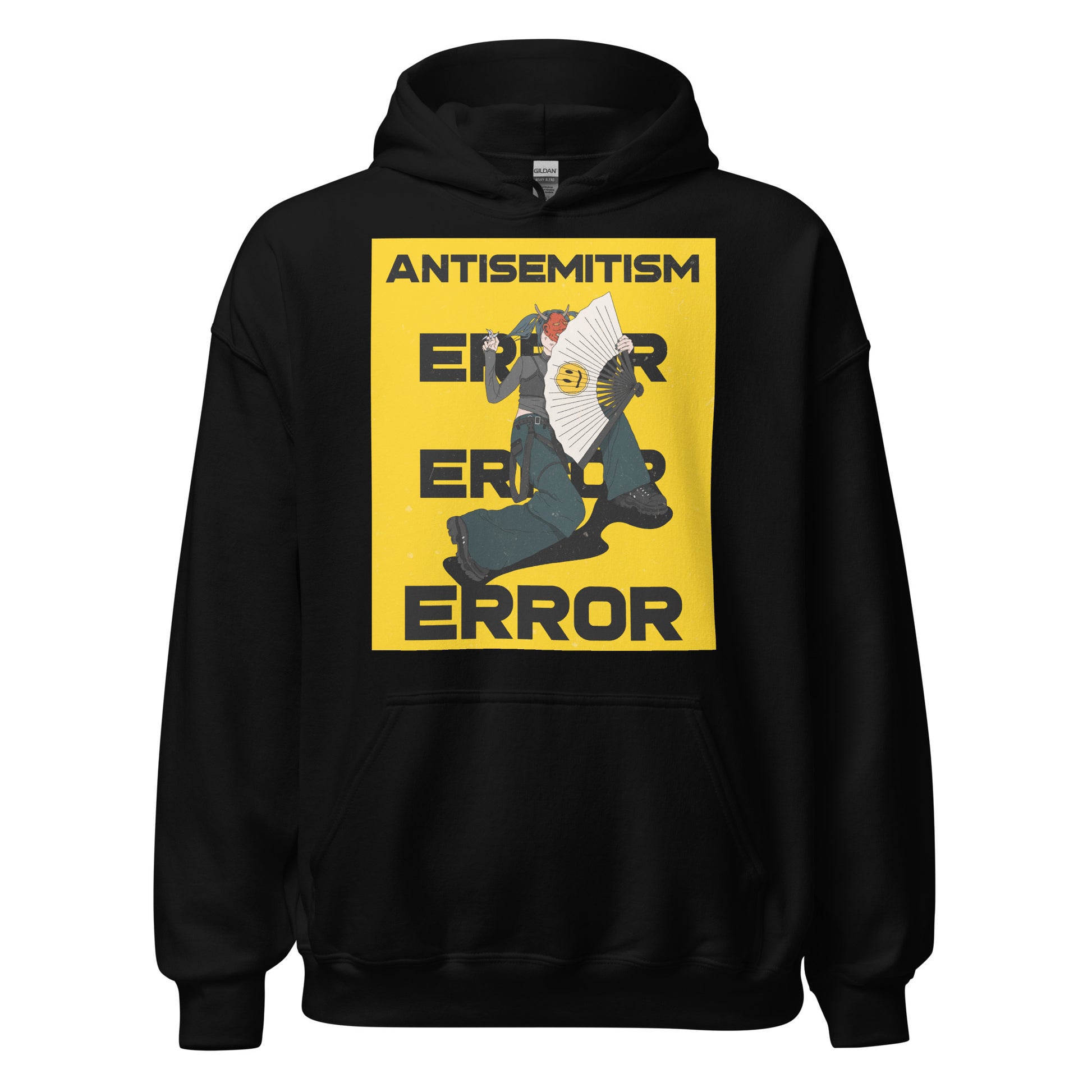 Error!! | Antisemitism | Unisex Hoodie Jouparty