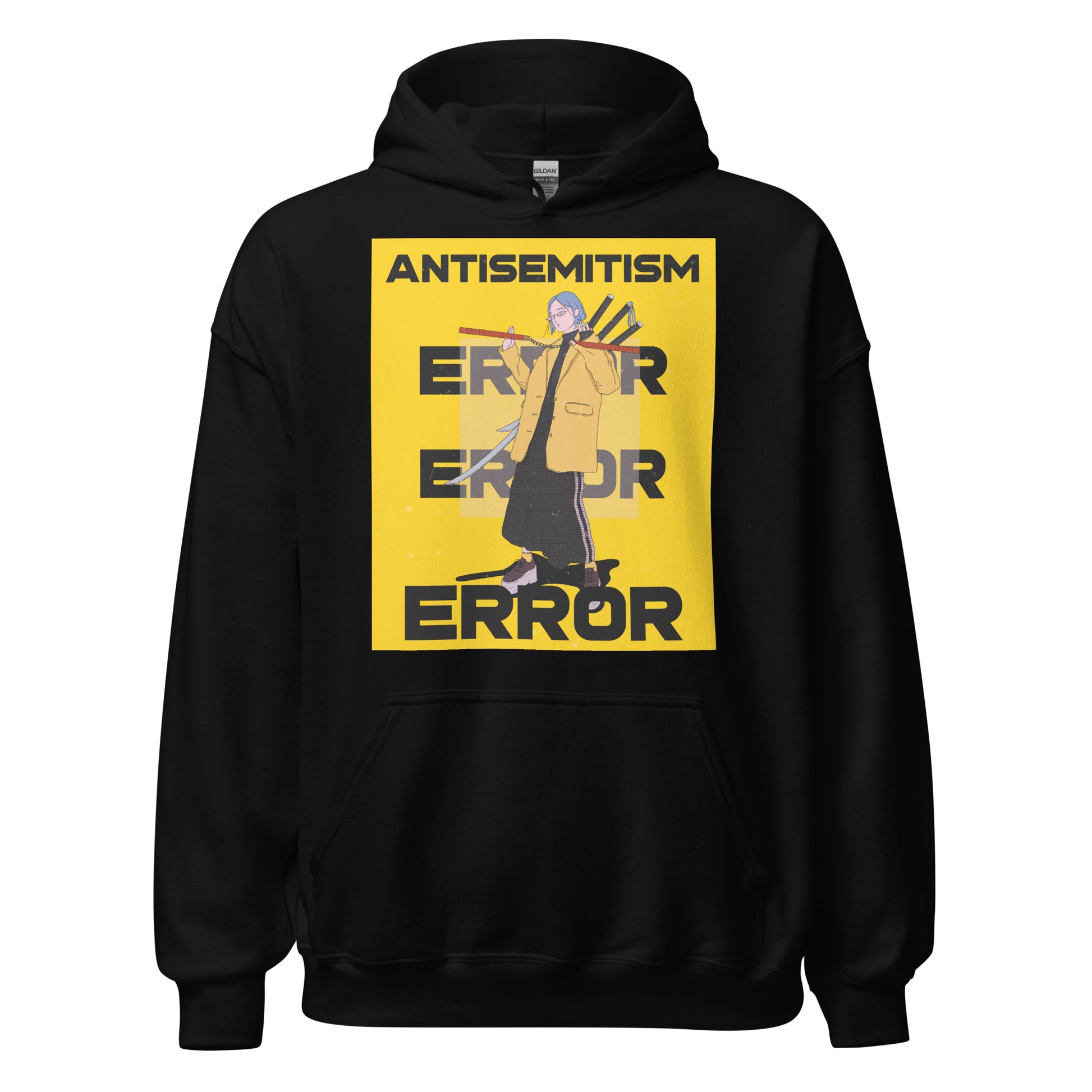 Error!! | Antisemitism | Unisex Hoodie