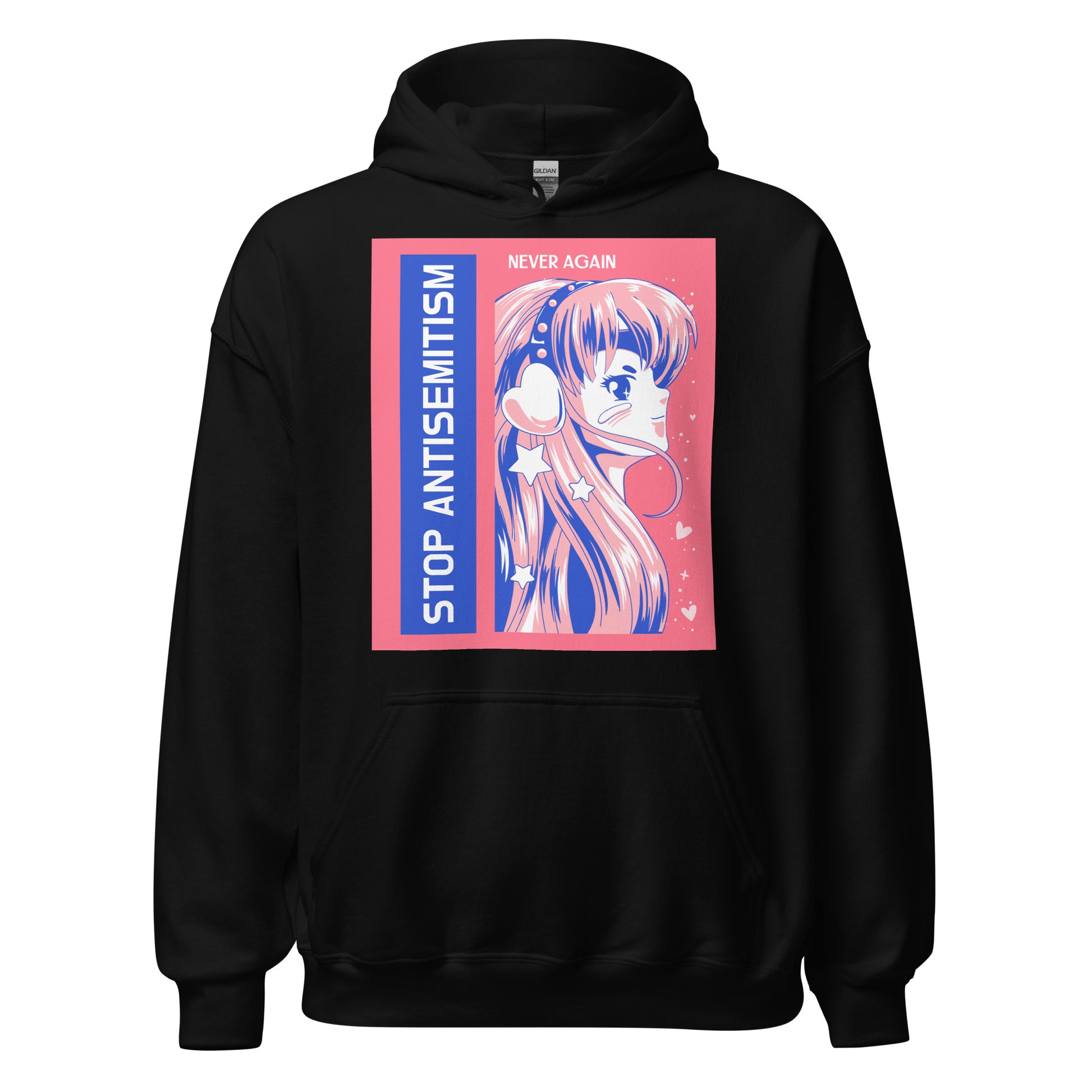 Girl Book | Antisemitism | Unisex Hoodie Jouparty