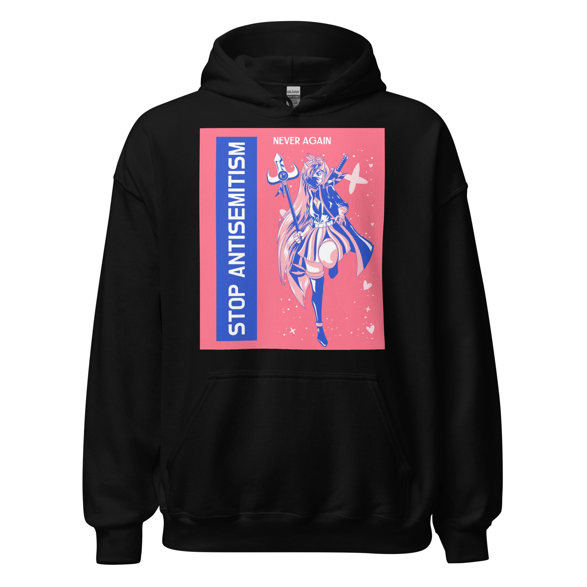 Girl Book | Antisemitism | Unisex Hoodie Jouparty