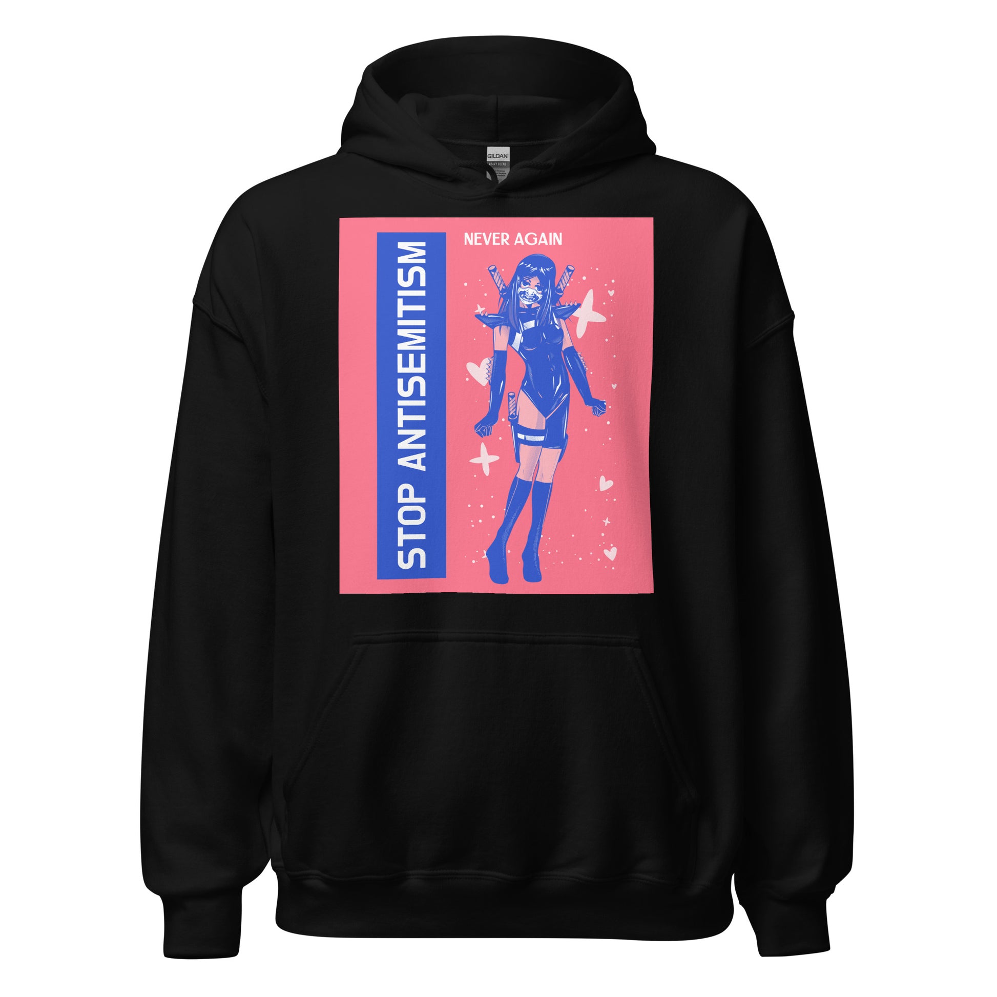 Girl Book | Antisemitism | Unisex Hoodie Jouparty