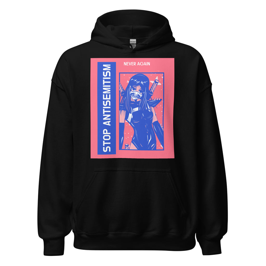 Girl Book | Antisemitism | Unisex Hoodie Jouparty