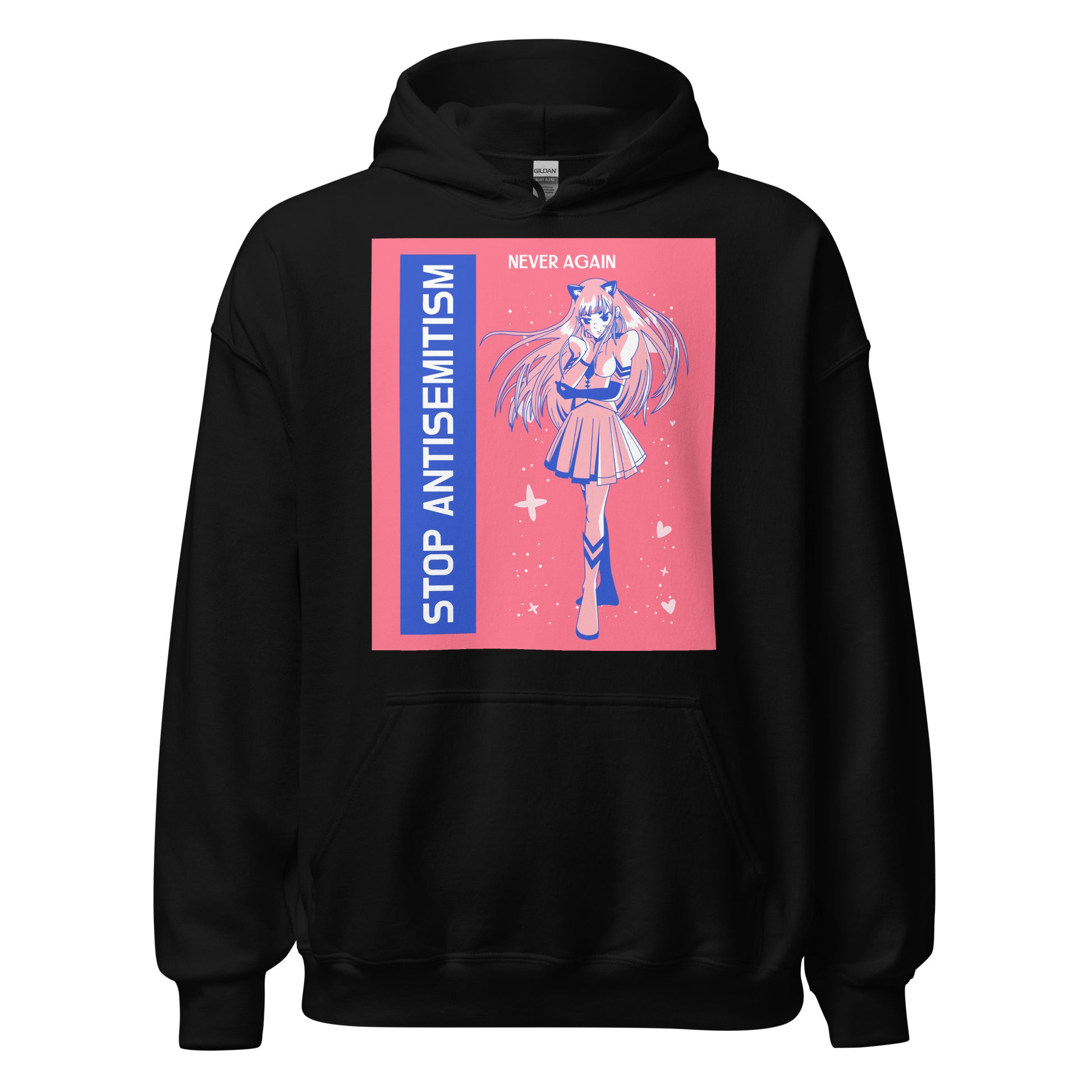 Girl Book | Antisemitism | Unisex Hoodie Jouparty