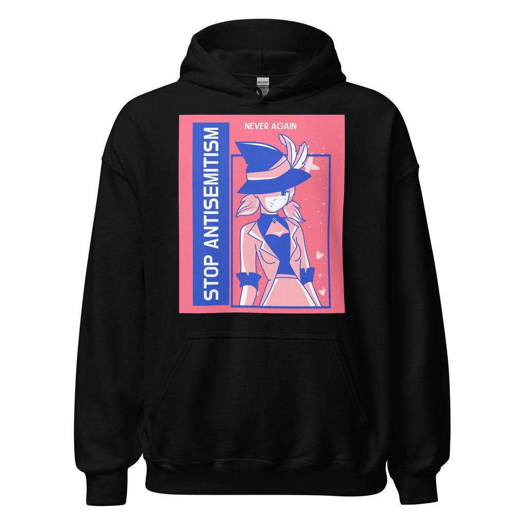 Girl Book | Antisemitism | Unisex Hoodie Jouparty