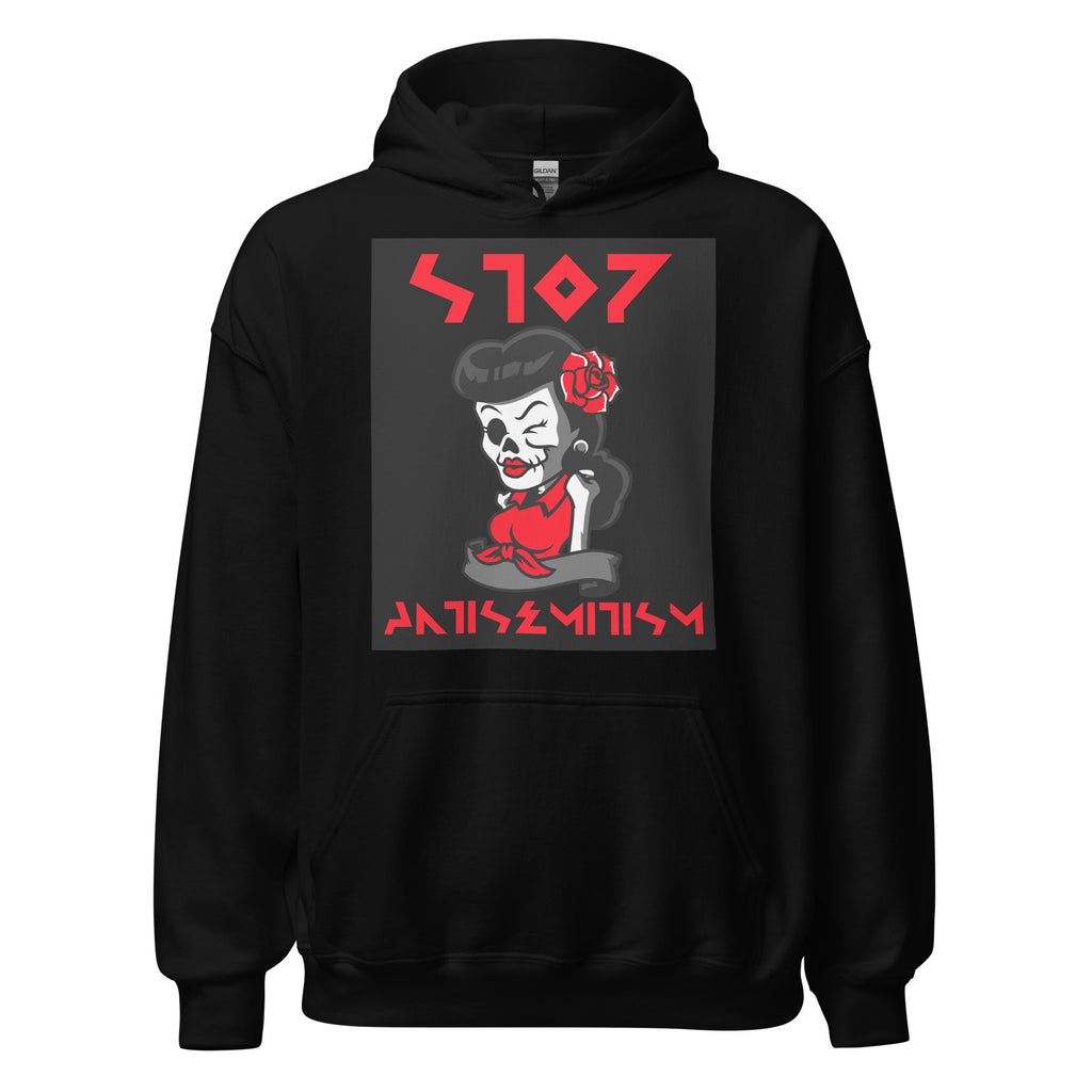 Red Fight | Antisemitism | Unisex Hoodie Jouparty