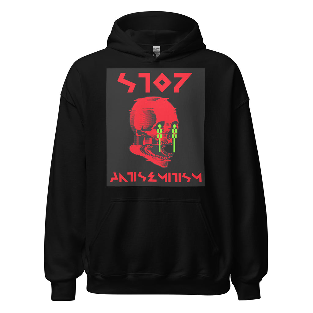Red Fight | Antisemitism | Unisex Hoodie Jouparty