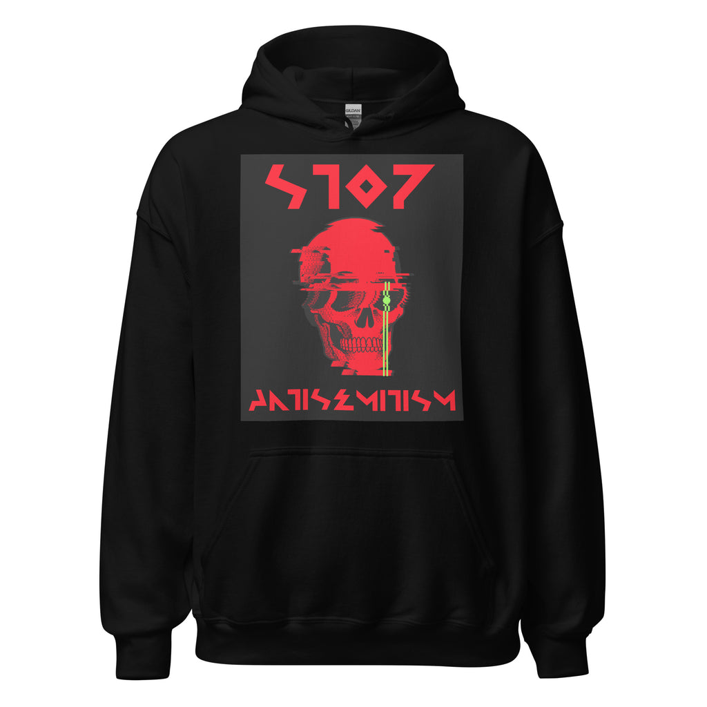 Red Fight | Antisemitism | Unisex Hoodie