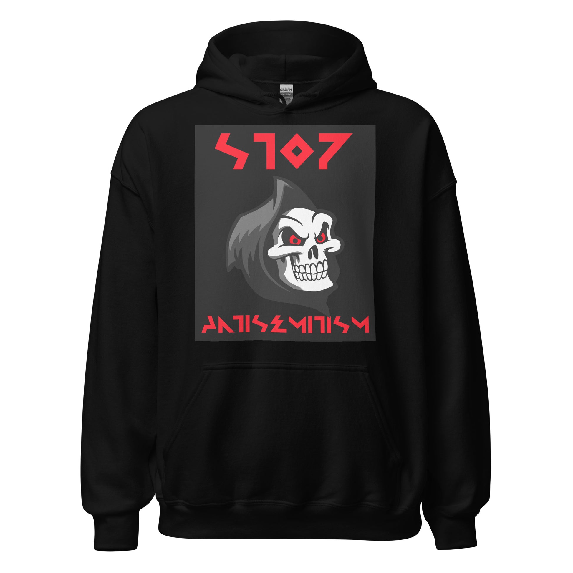 Red Fight | Antisemitism | Unisex Hoodie