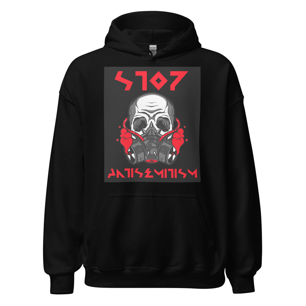 Red Fight | Antisemitism | Unisex Hoodie
