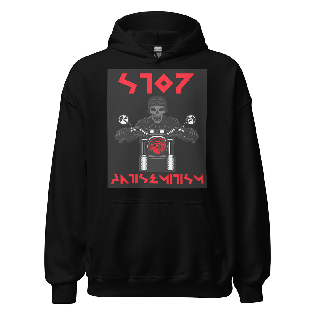 Red Fight | Antisemitism | Unisex Hoodie Jouparty