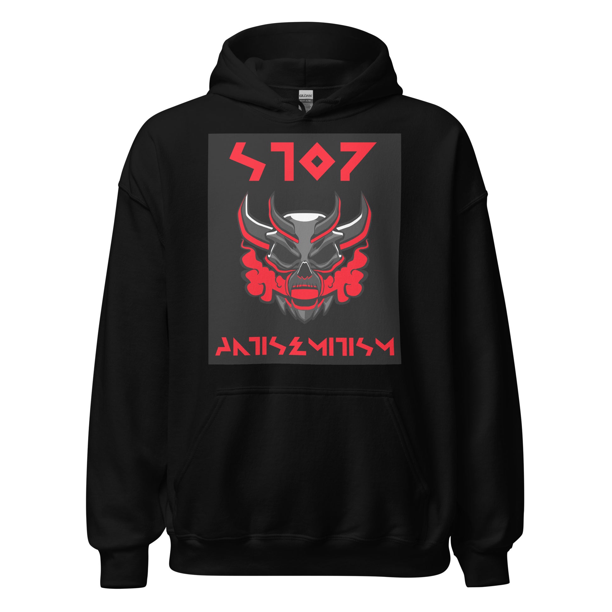 Red Fight | Antisemitism | Unisex Hoodie