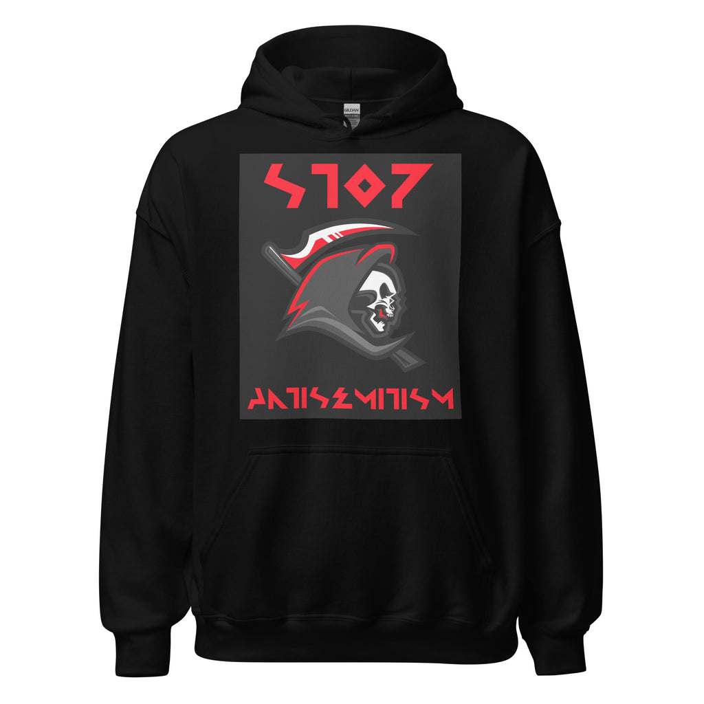 Red Fight | Antisemitism | Unisex Hoodie Jouparty