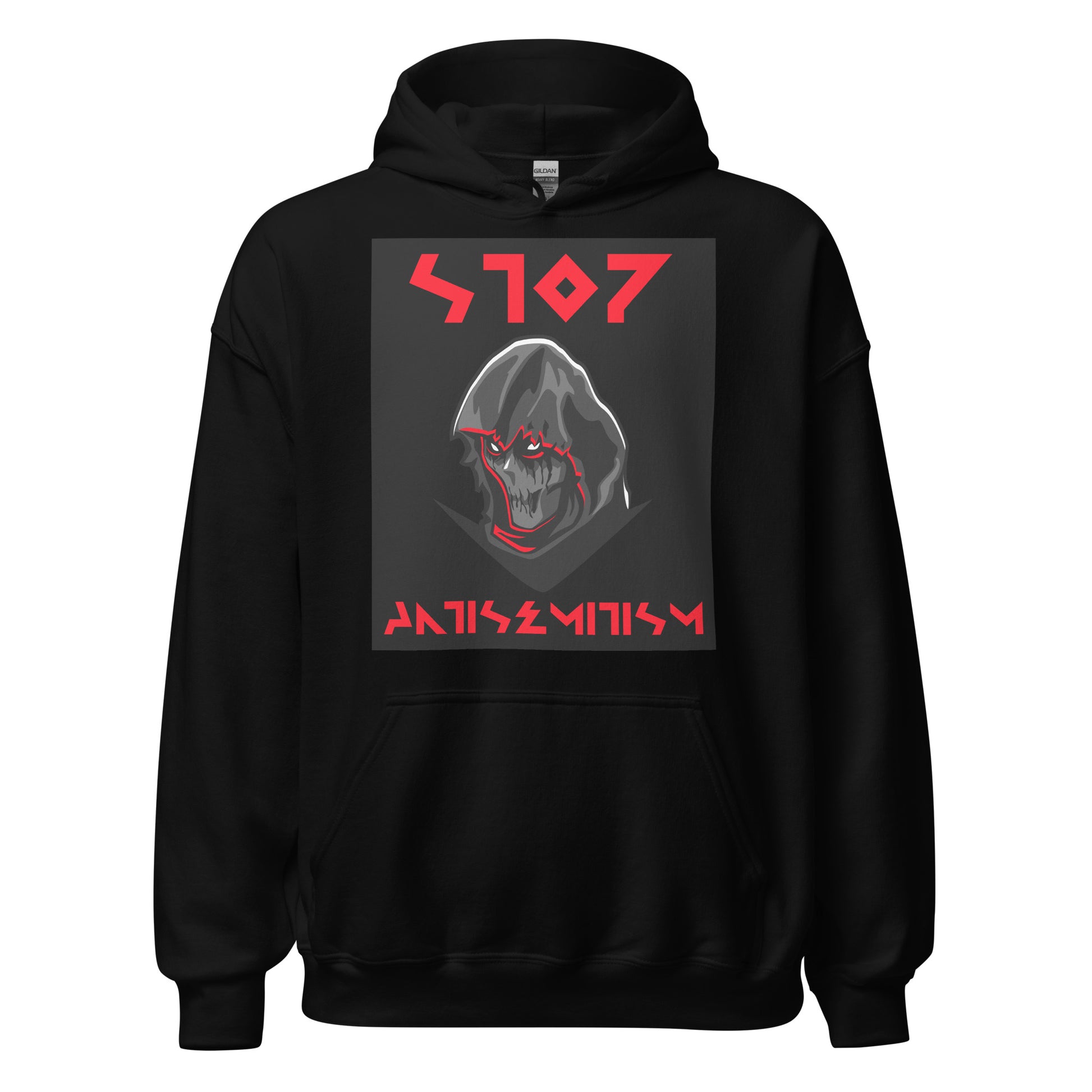 Red Fight | Antisemitism | Unisex Hoodie