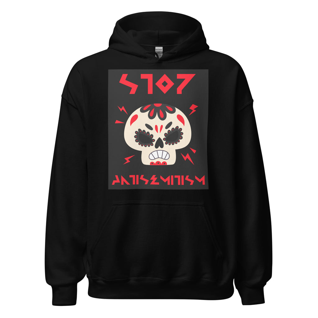Red Fight | Antisemitism | Unisex Hoodie