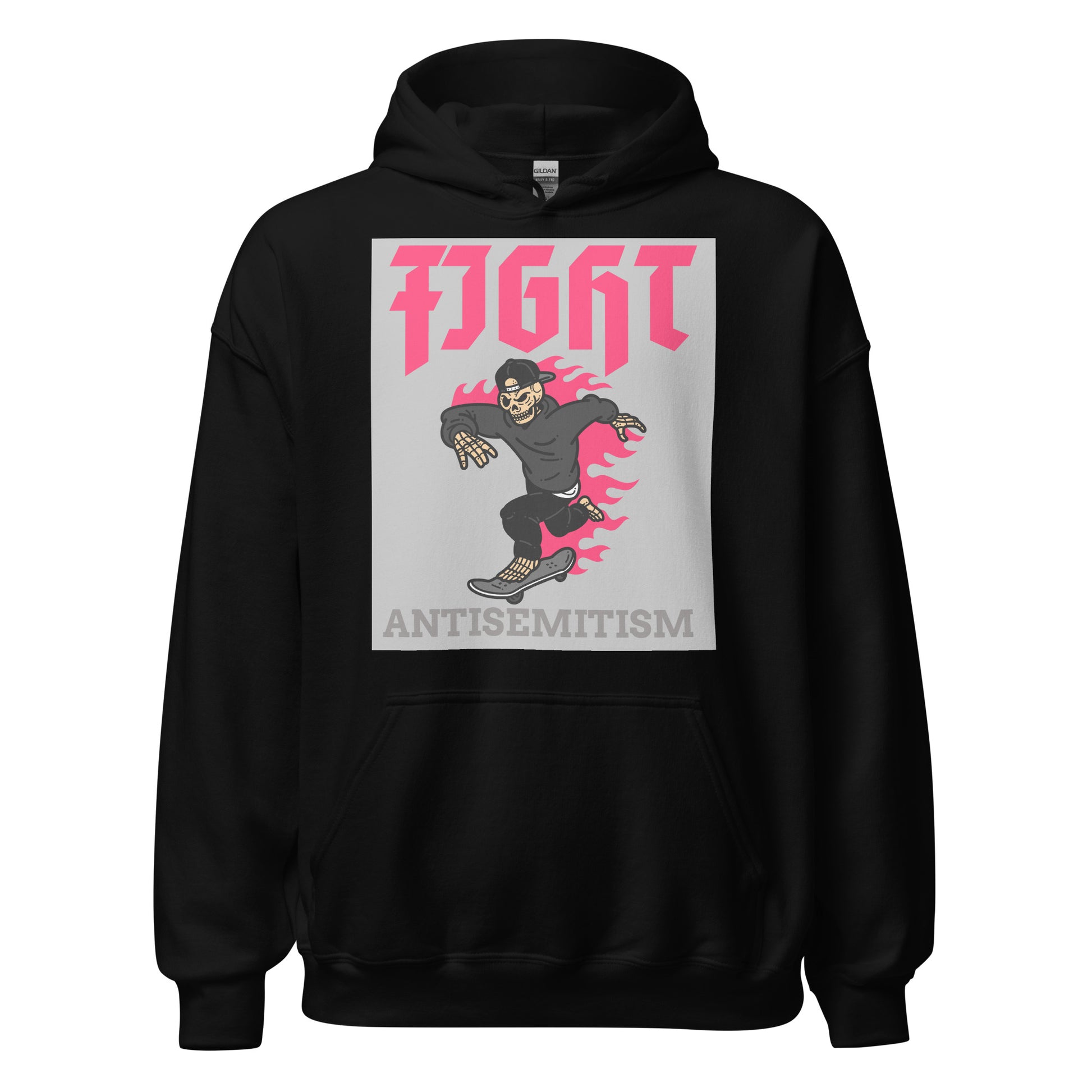 Fight Antisemitism | Pink Edition | Unisex Hoodie Jouparty