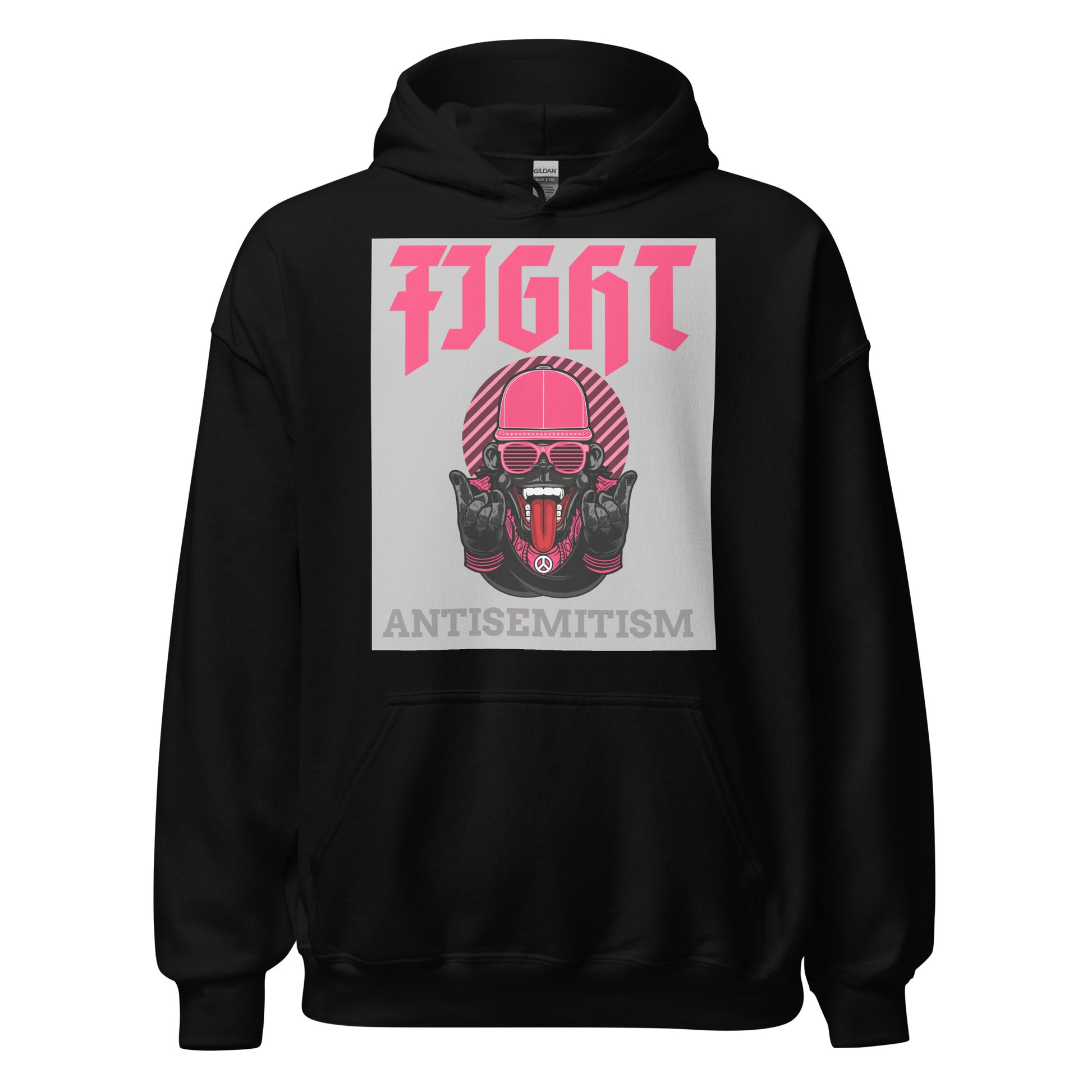 Fight Antisemitism | Pink Edition | Unisex Hoodie