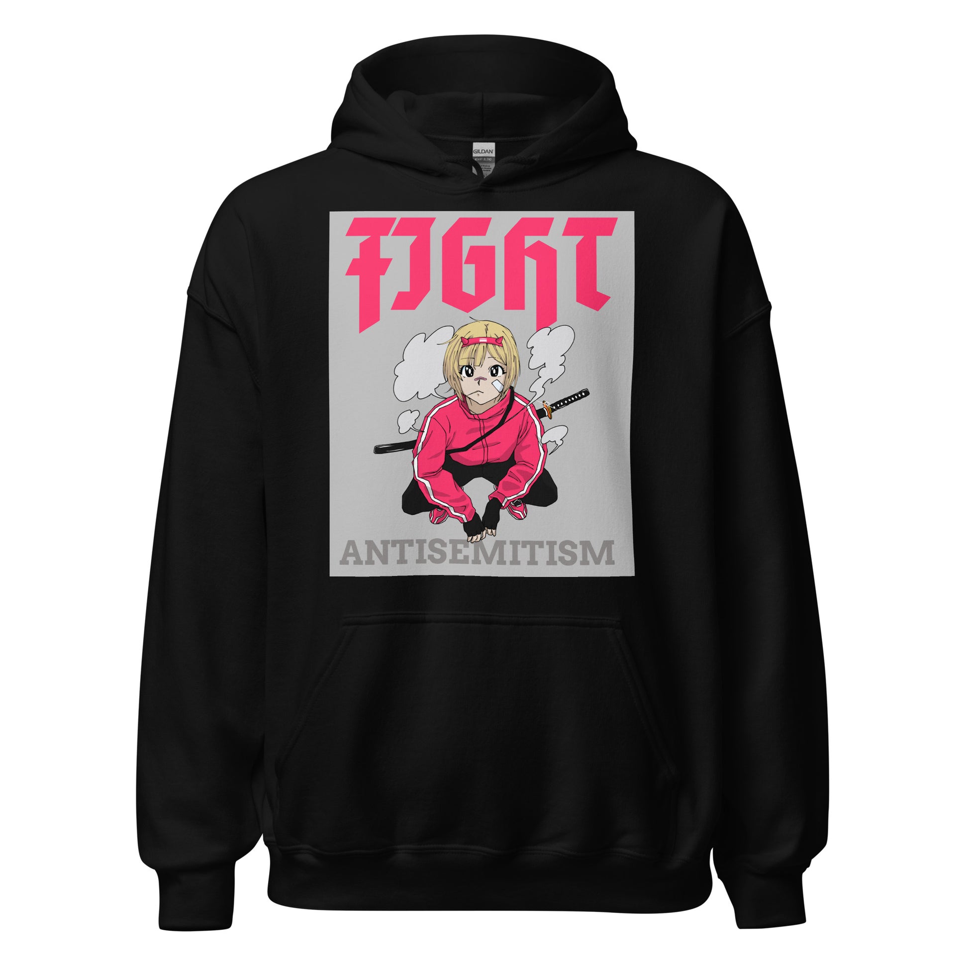 Fight Antisemitism | Pink Edition | Unisex Hoodie