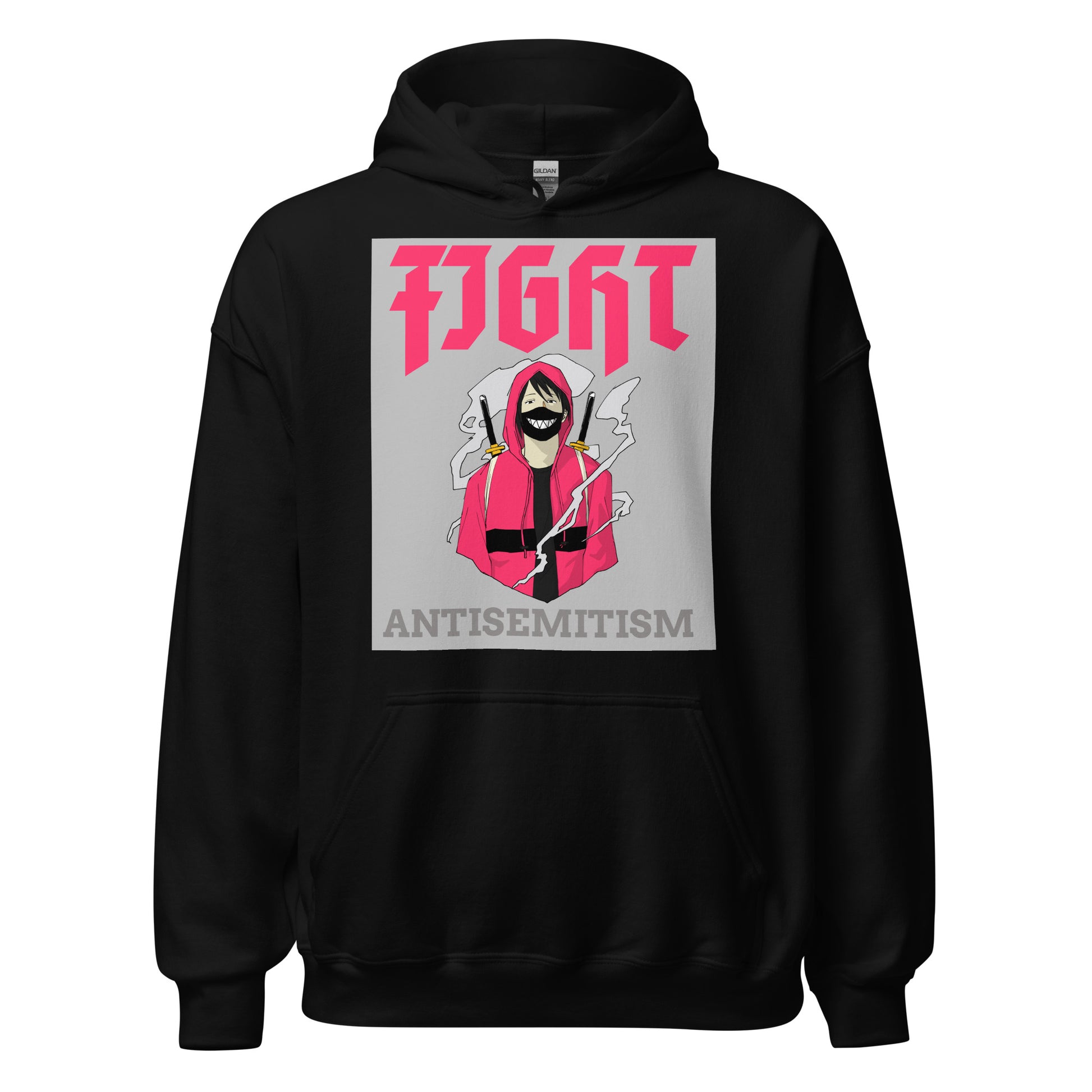 Fight Antisemitism | Pink Edition | Unisex Hoodie Jouparty