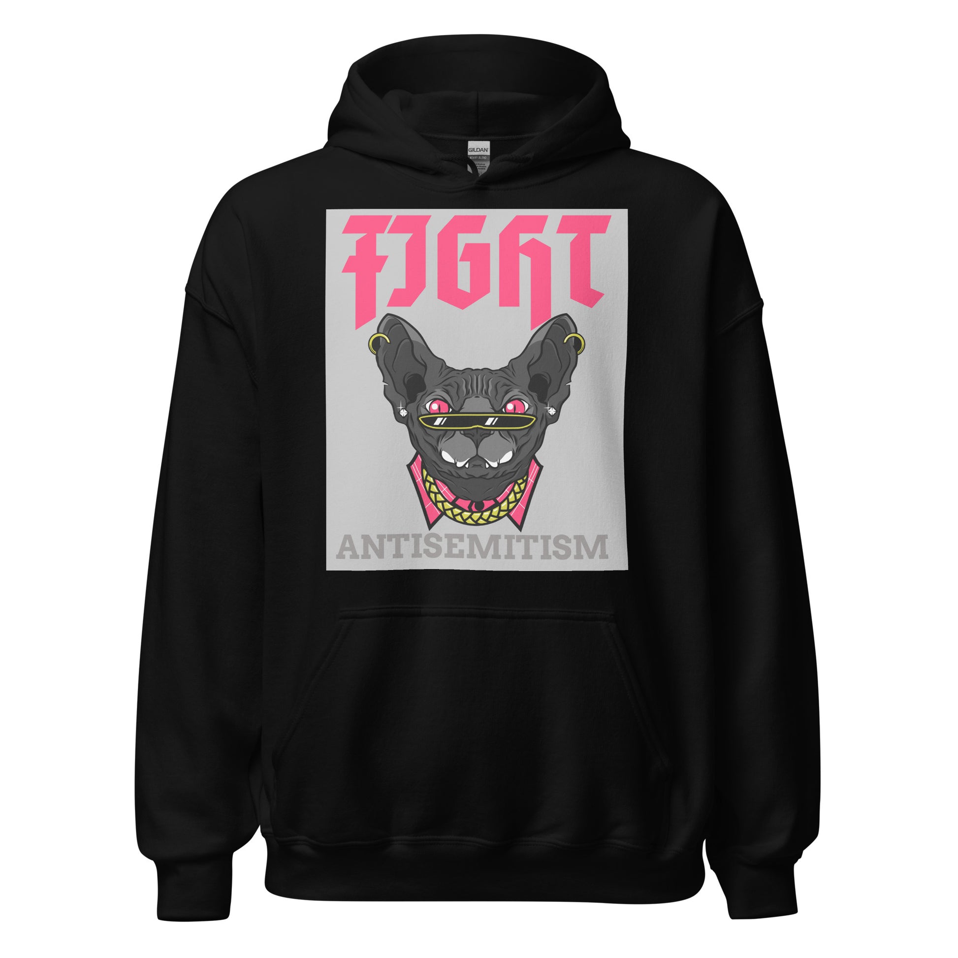 Fight Antisemitism | Pink Edition | Unisex Hoodie Jouparty