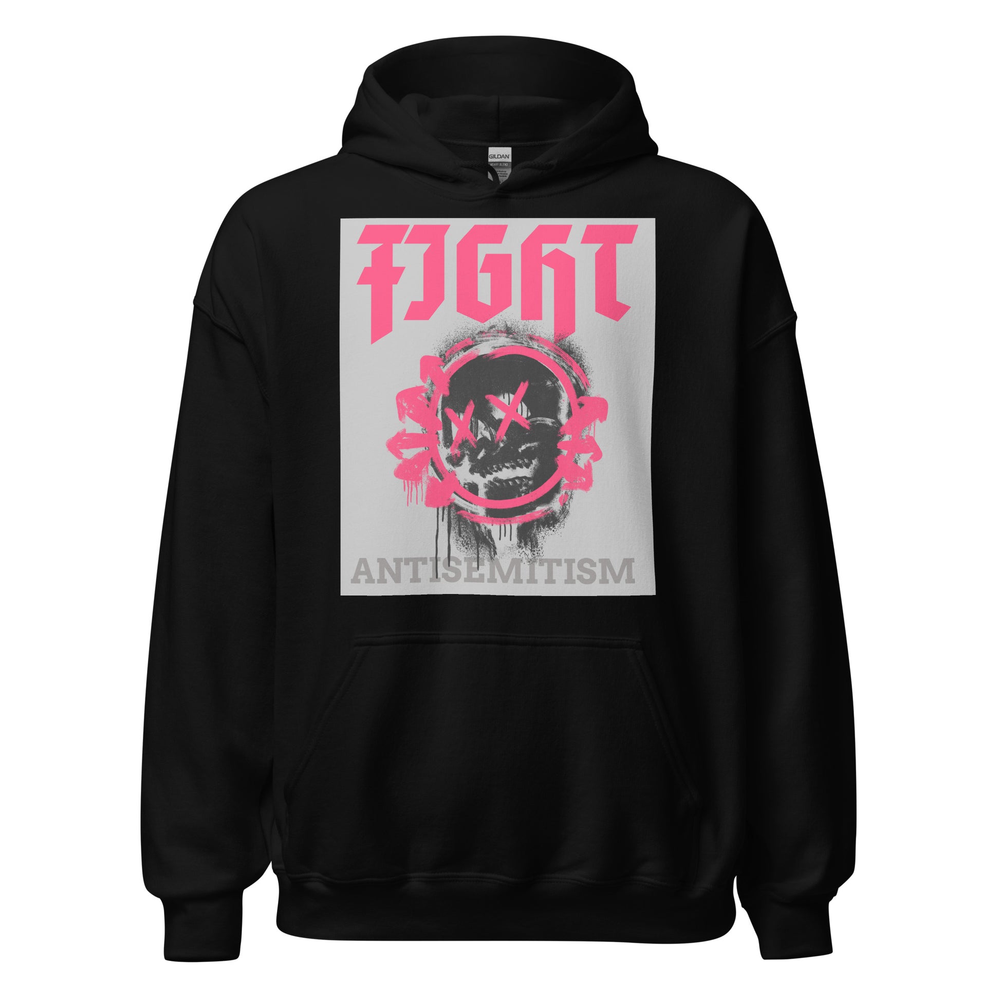 Fight Antisemitism | Pink Edition | Unisex Hoodie Jouparty